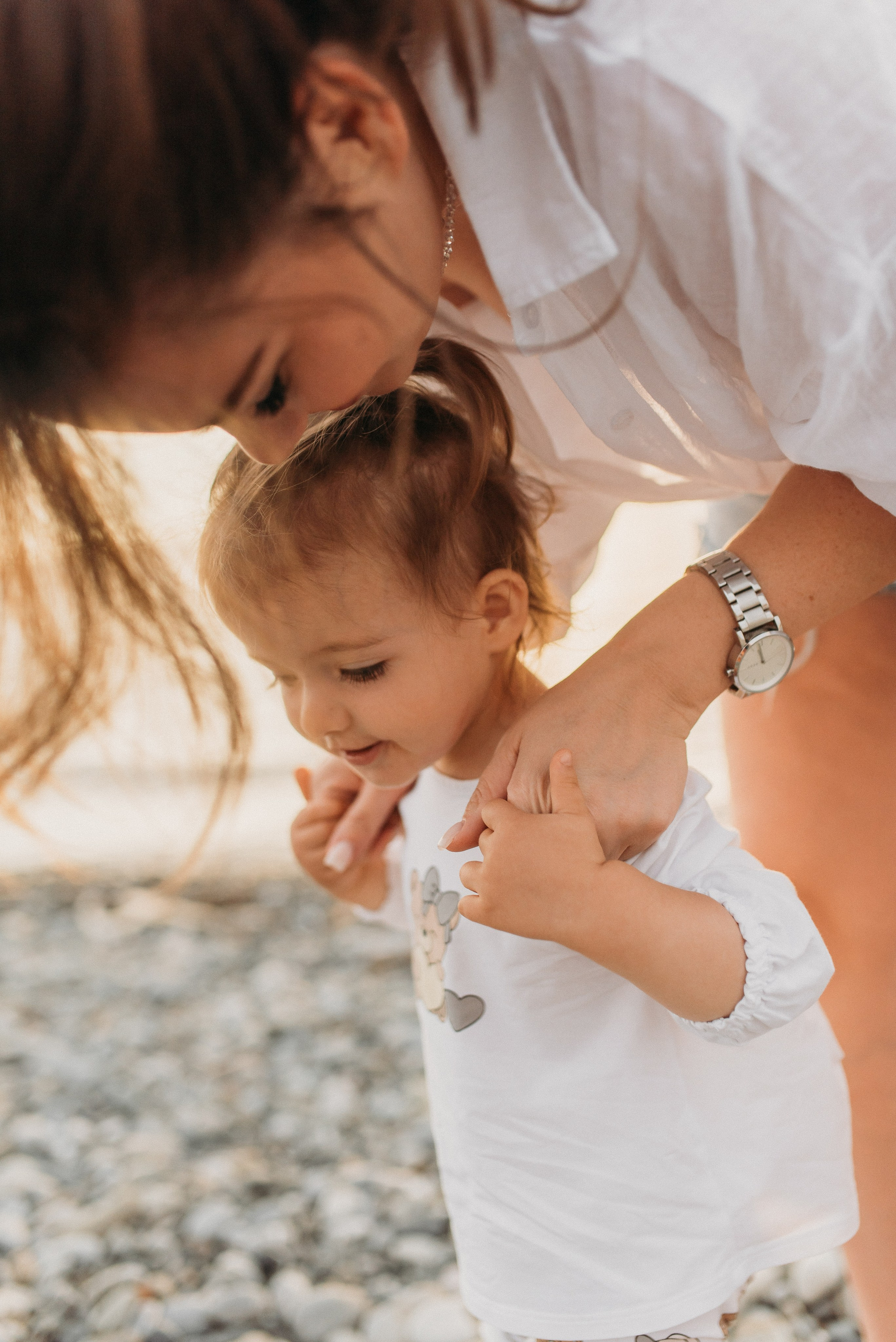 Семейная фотосессия на море на пляже в Сочи и Сириусе. Фотограф в Сочи — Маргарита Поганова