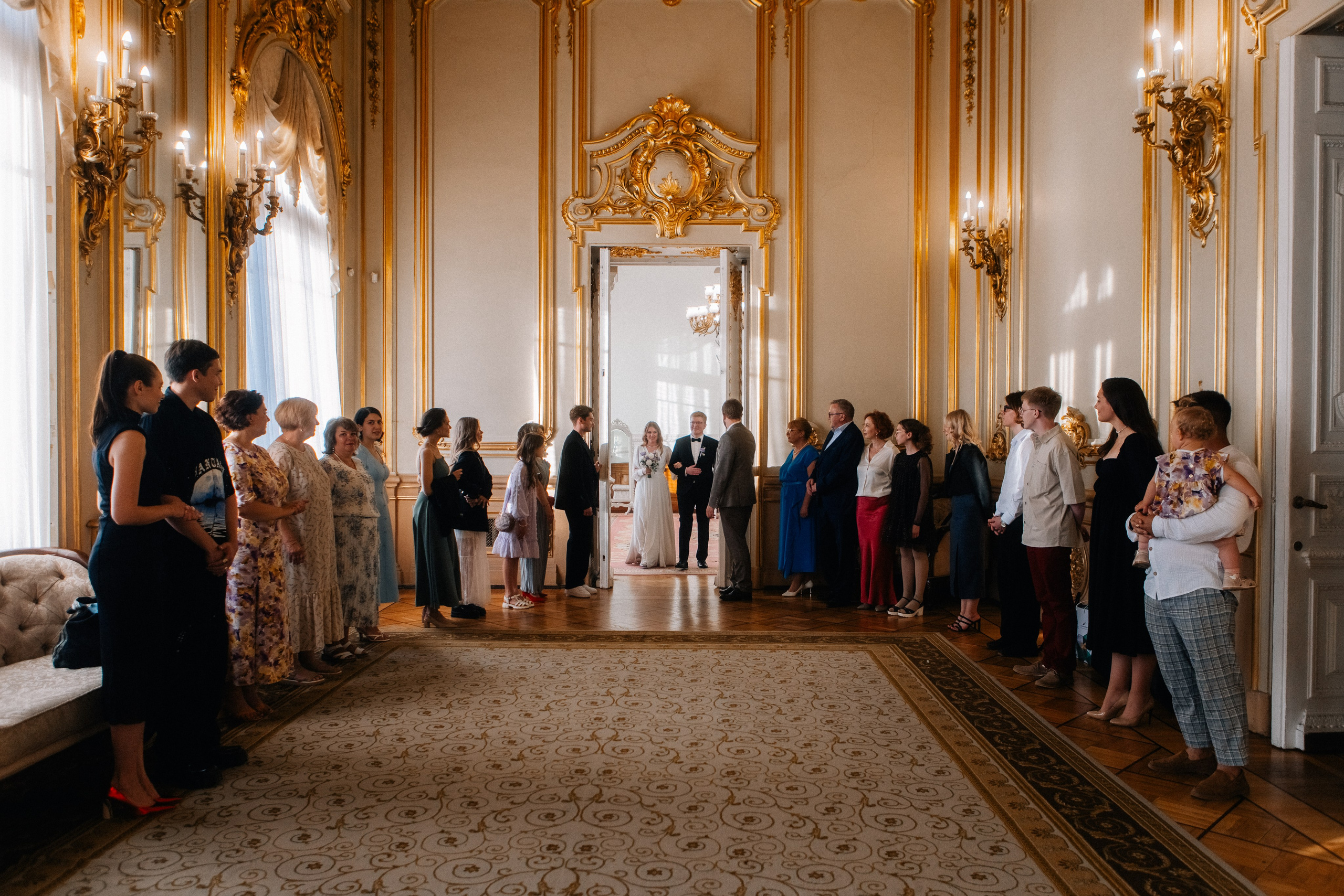 Wedding of Elena and Ilya