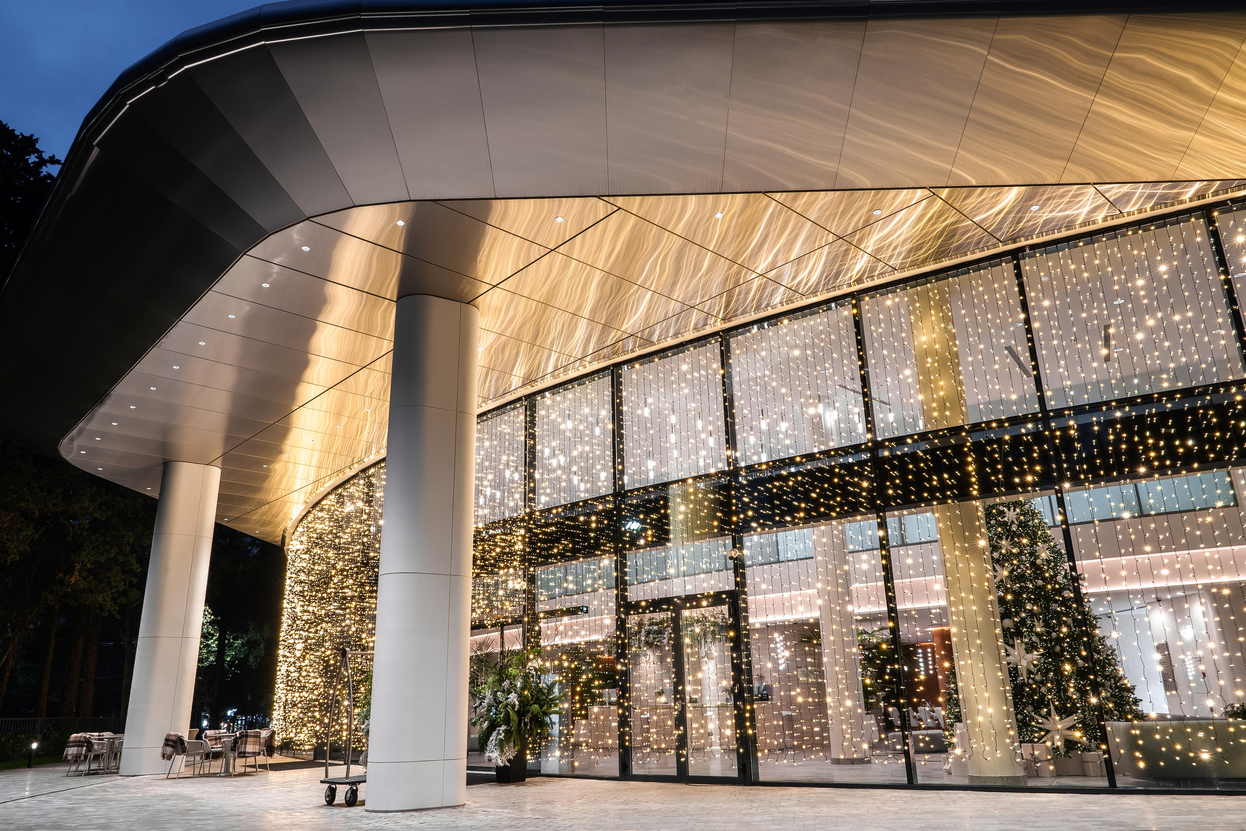 Фасадная фотосъёмка отелей Сочи. Отельный интерьерный фотограф Сочи