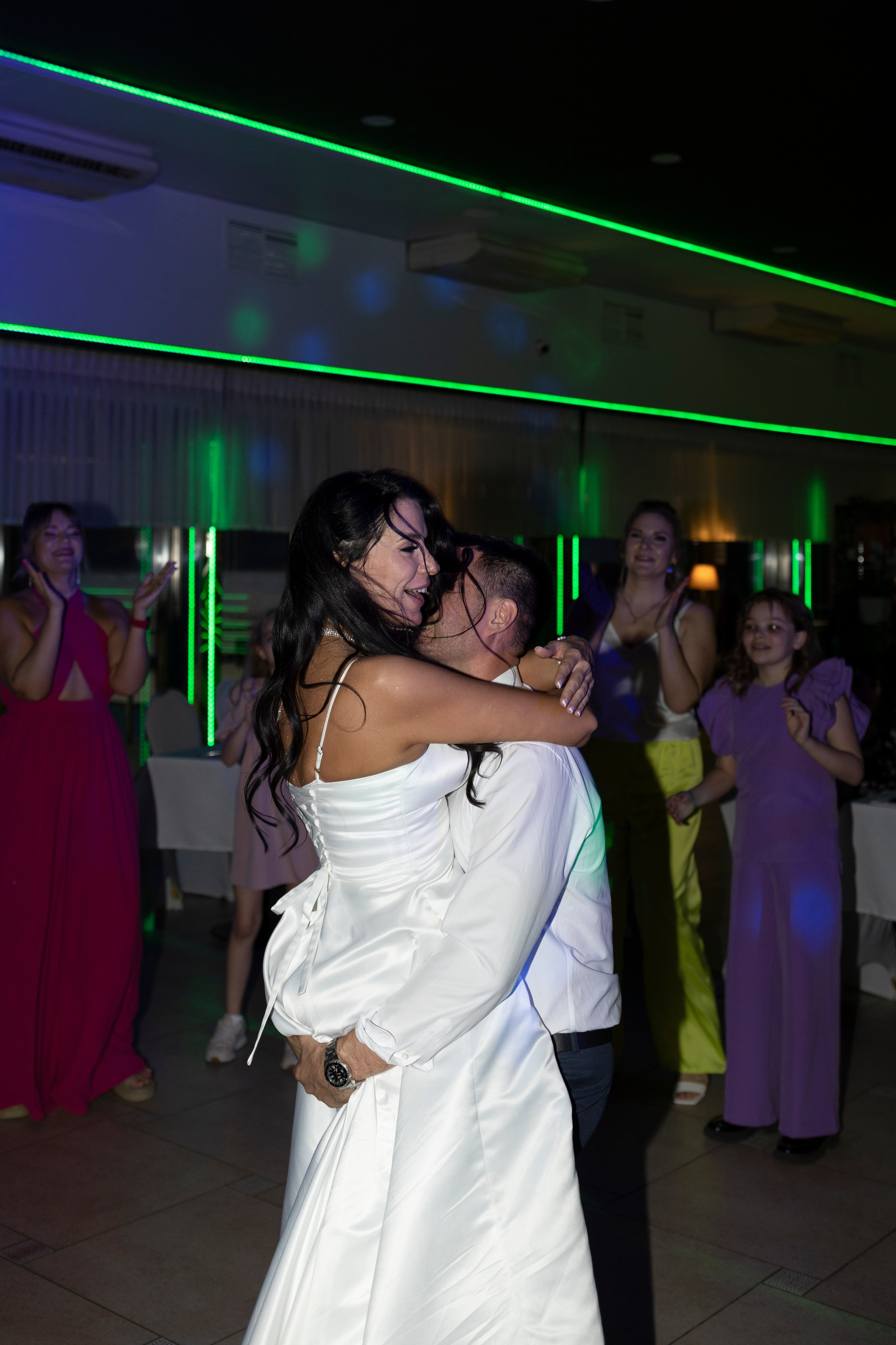 Репортаж свадебного вечера. Свадебный фотограф Александра Попова