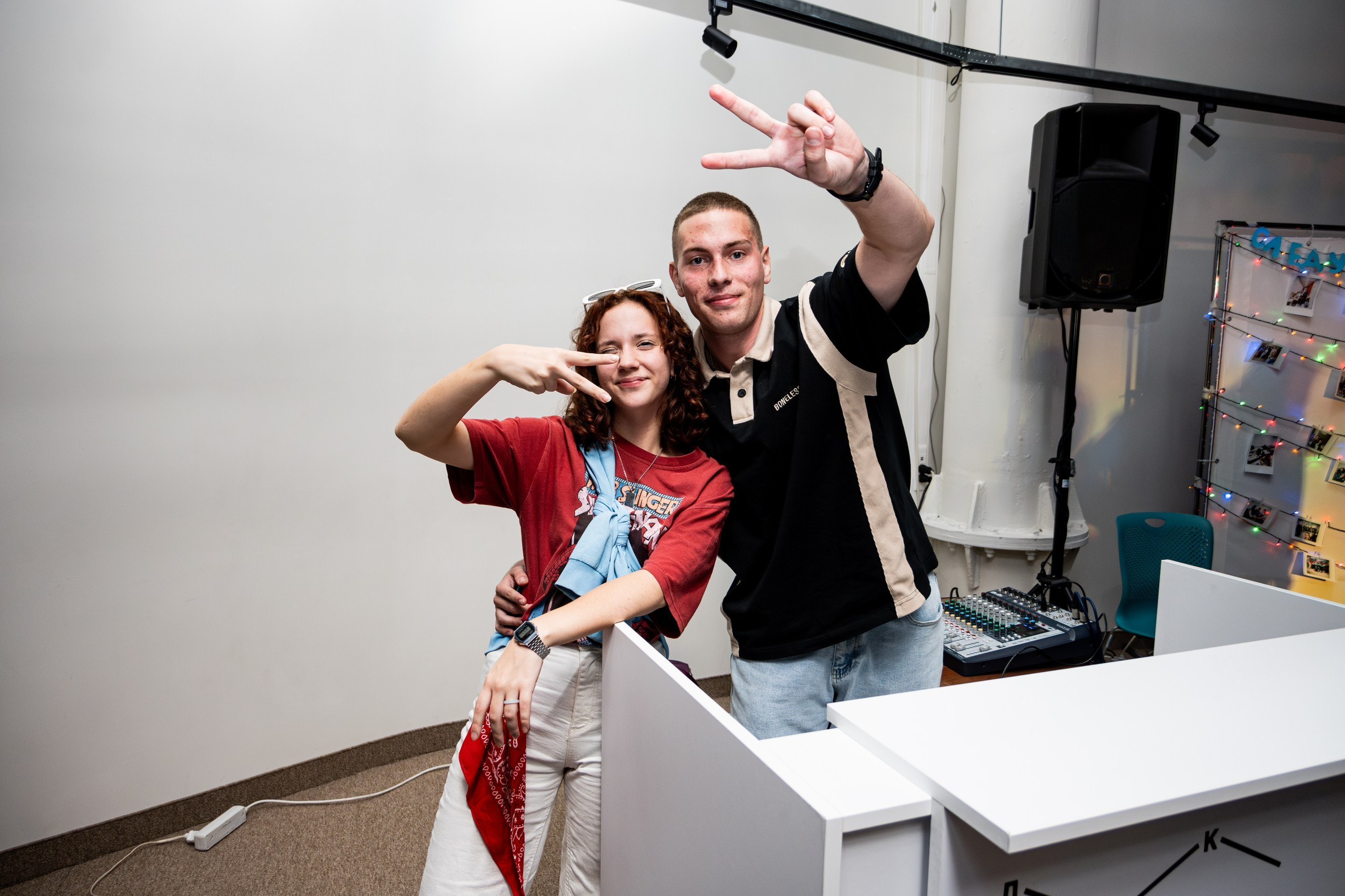 Посвящение в первокурсники ШП 2025. Репортажный и портретный фотограф во Владивостоке Денис Седов