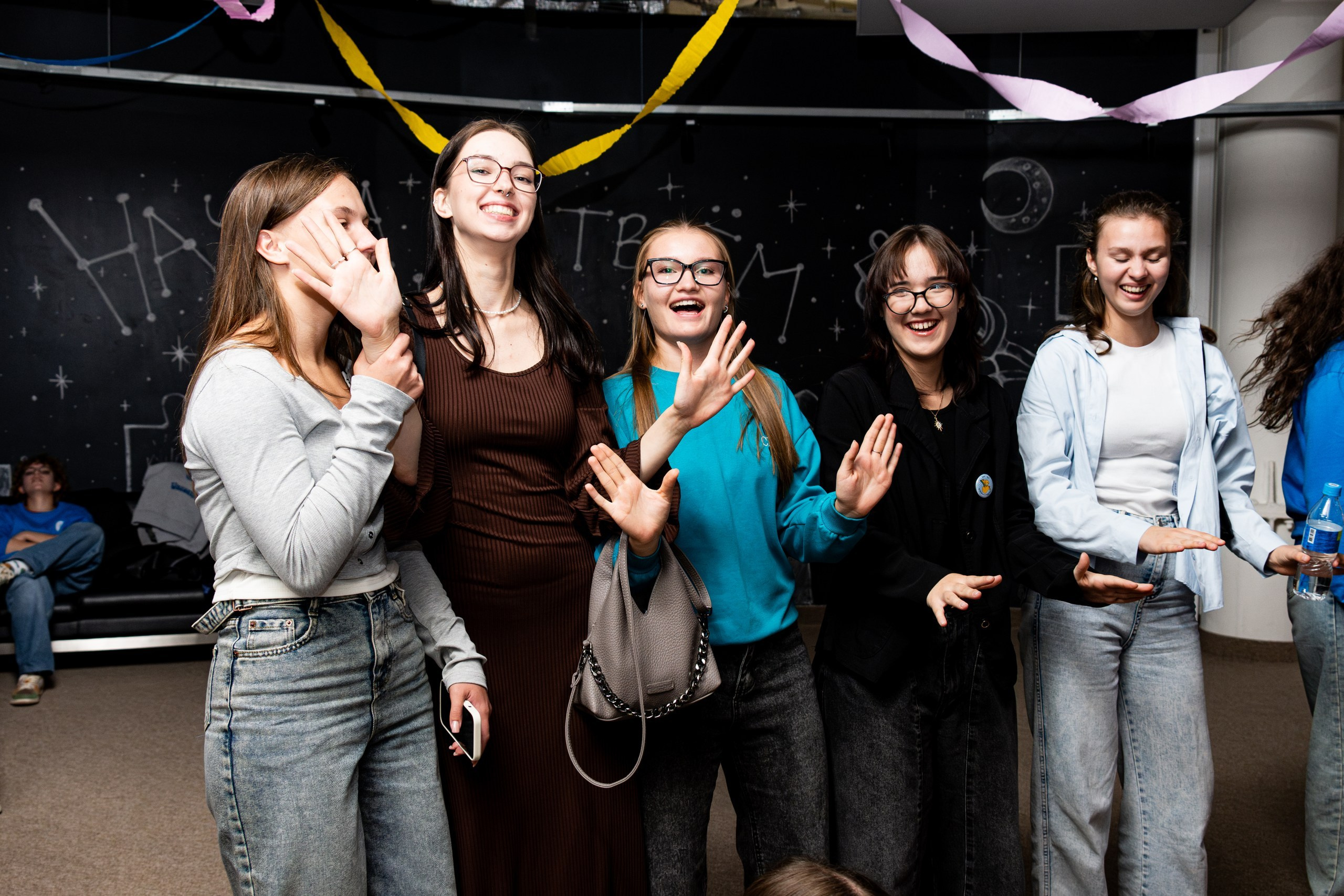 Посвящение в первокурсники ШП 2025. Репортажный и портретный фотограф во Владивостоке Денис Седов