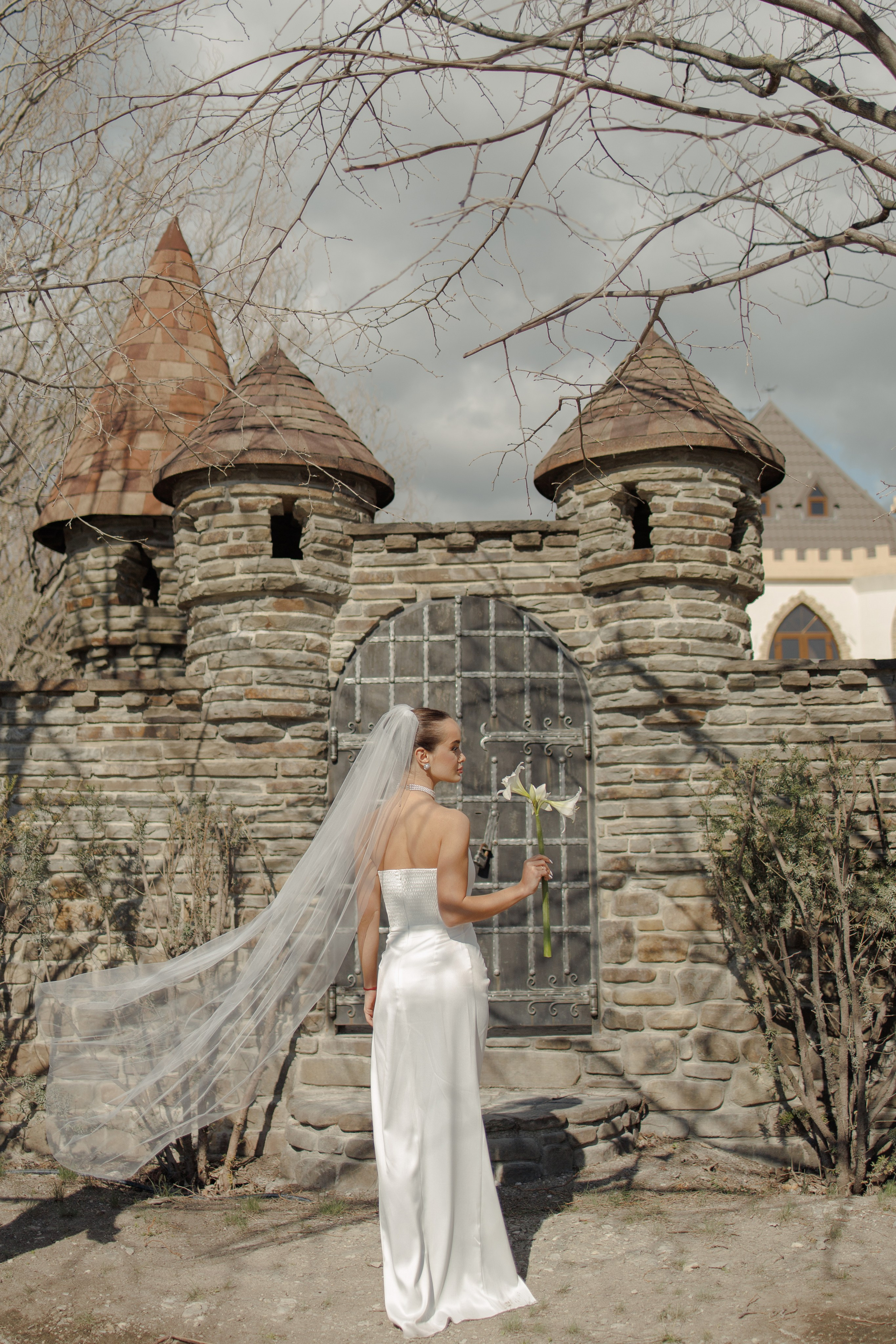 Свадьба в Персиковом замке. Семейный и портретный фотограф в Геленджике Любовь Бодрова