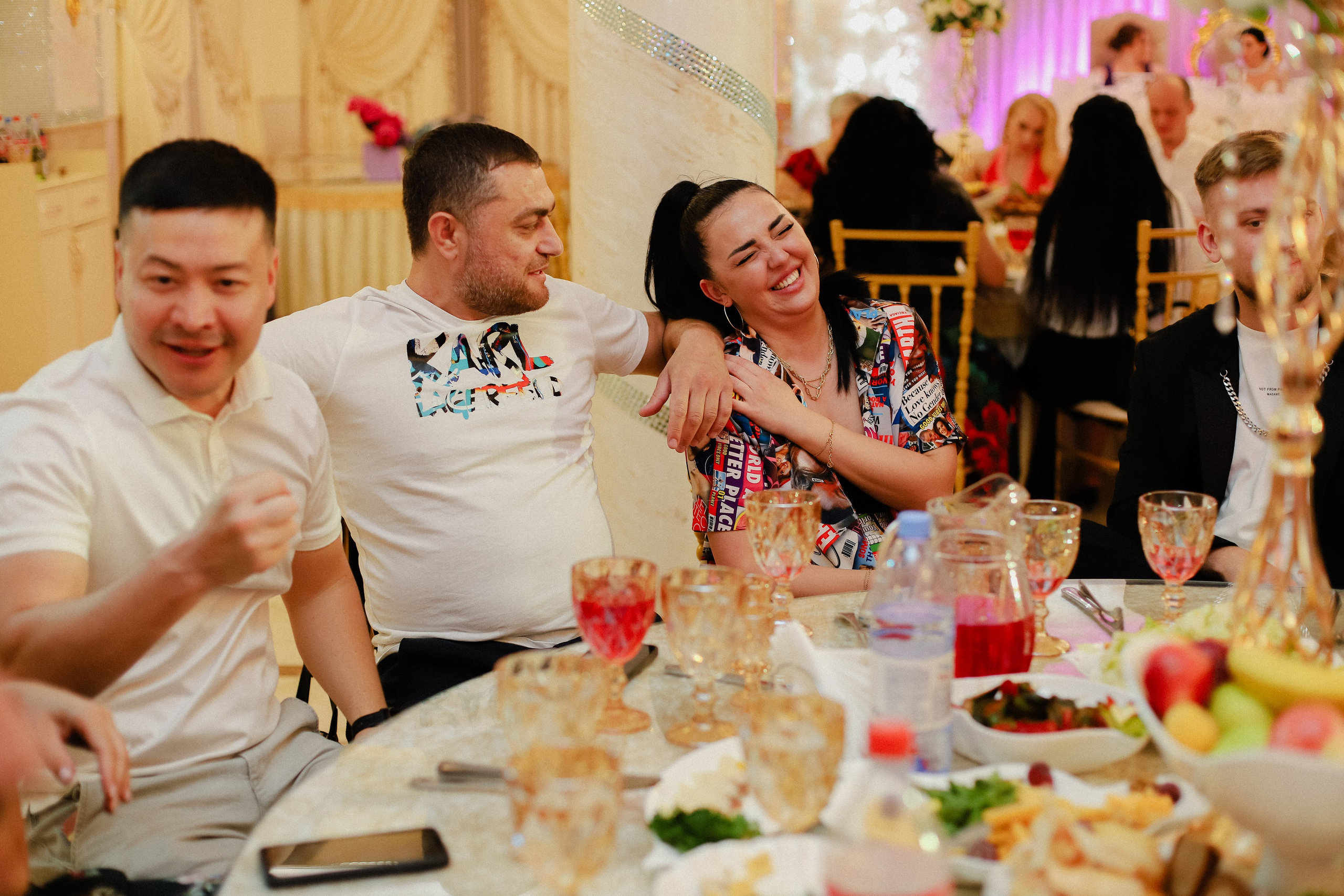 Лейла и Янсар. Фотограф в Алматы и Москве Даша Пушкина