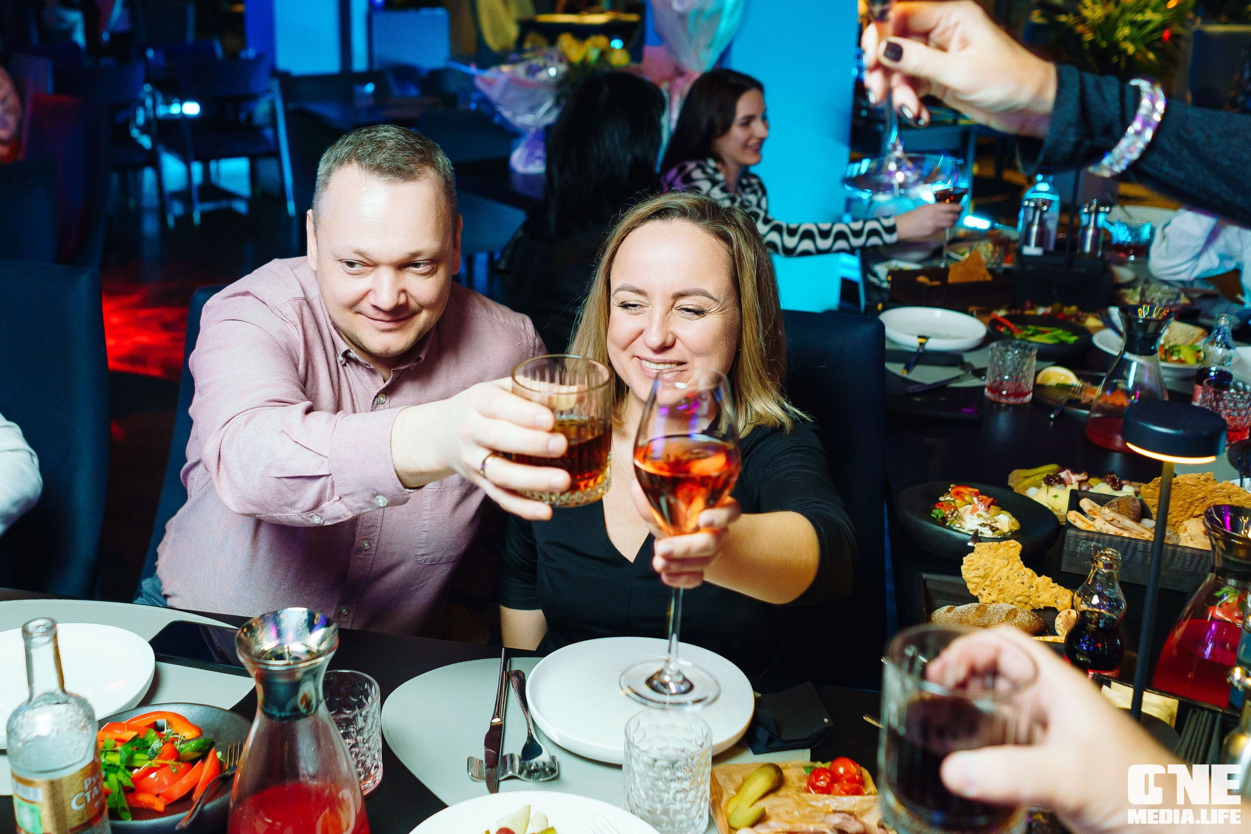 Фоторепортаж из ресторана Океан. One Media Life: фоторепортажи, фотоотчеты с мероприятий и заведений