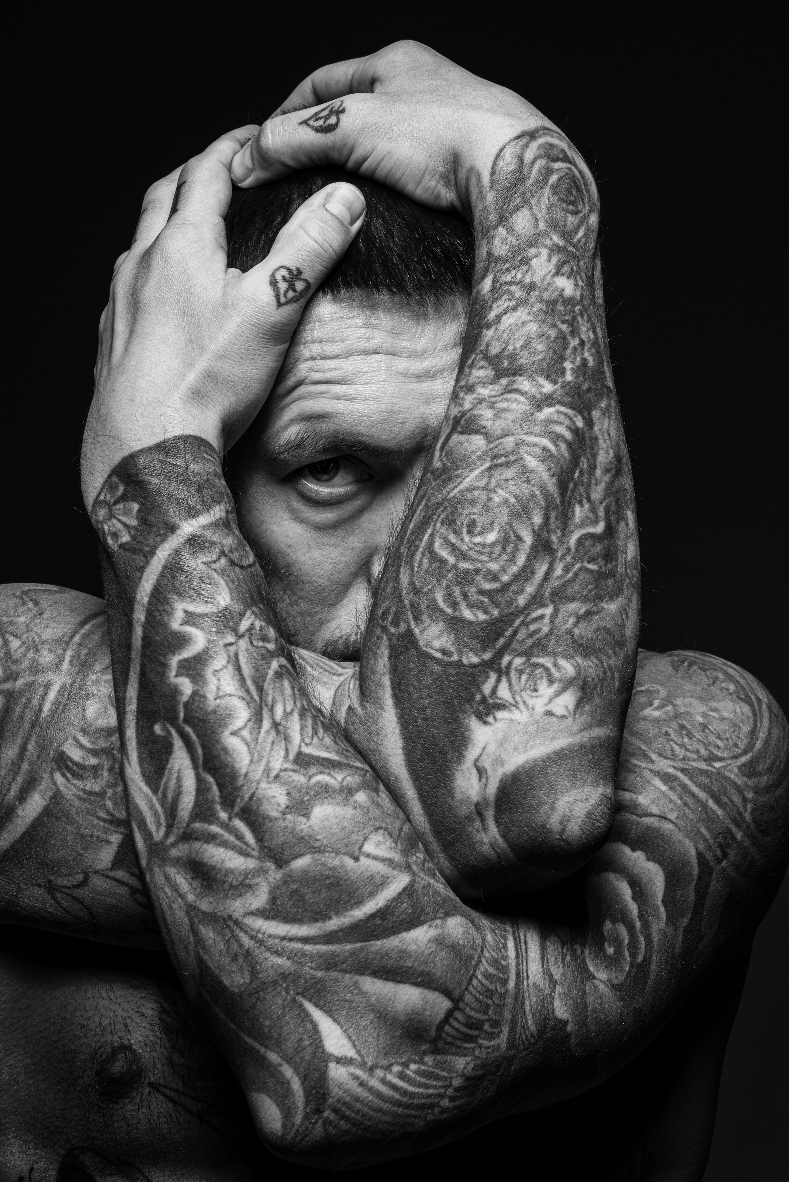 Мужские и женские портреты. Портретный и Ню фотограф в Челябинске Сергей Юдин