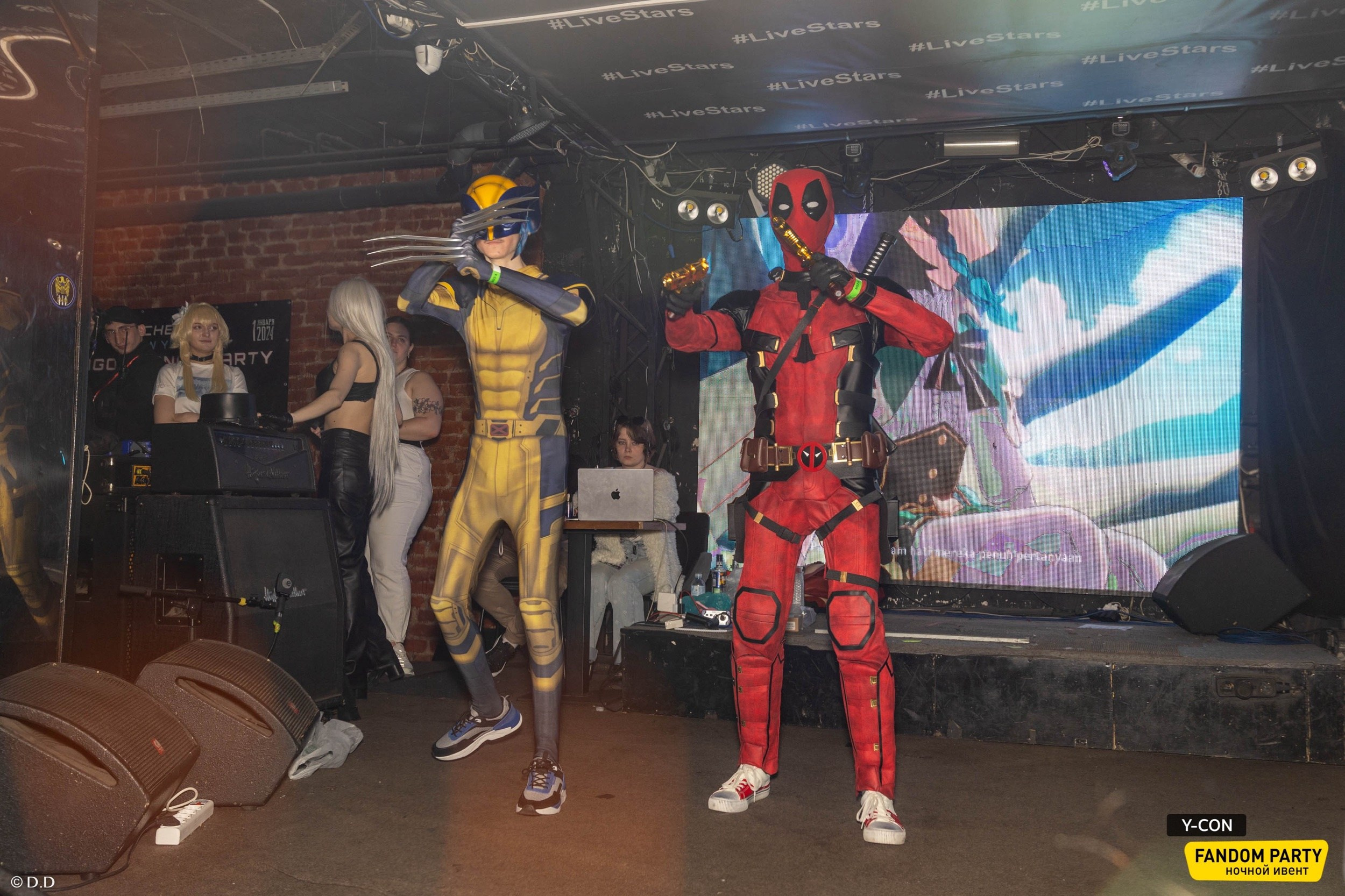 Fandom Party 18+ в Live Star Club 2025. Различные мероприятия и просто фотографии людей