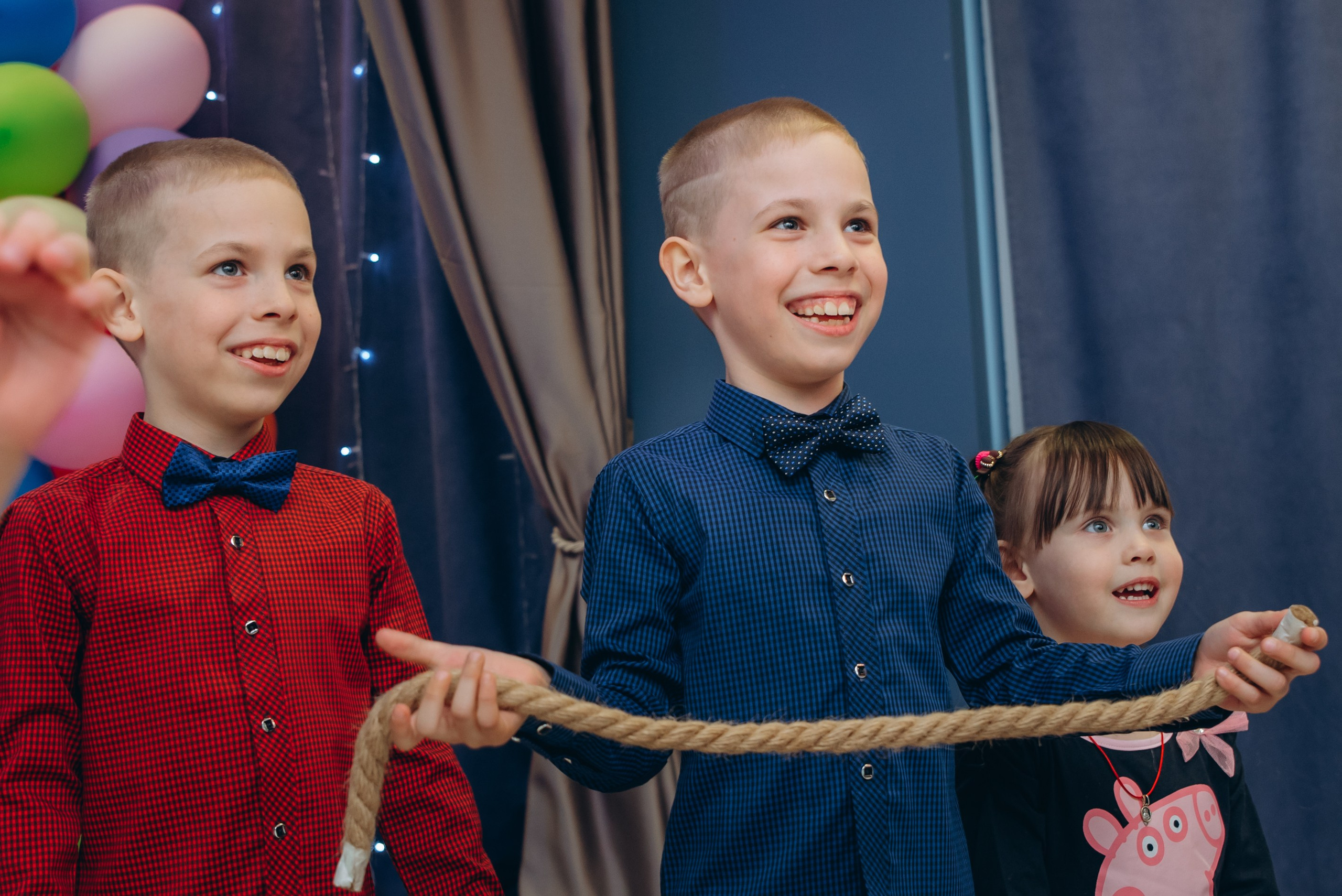 Детский праздник. Фотограф Кирилл Друлин