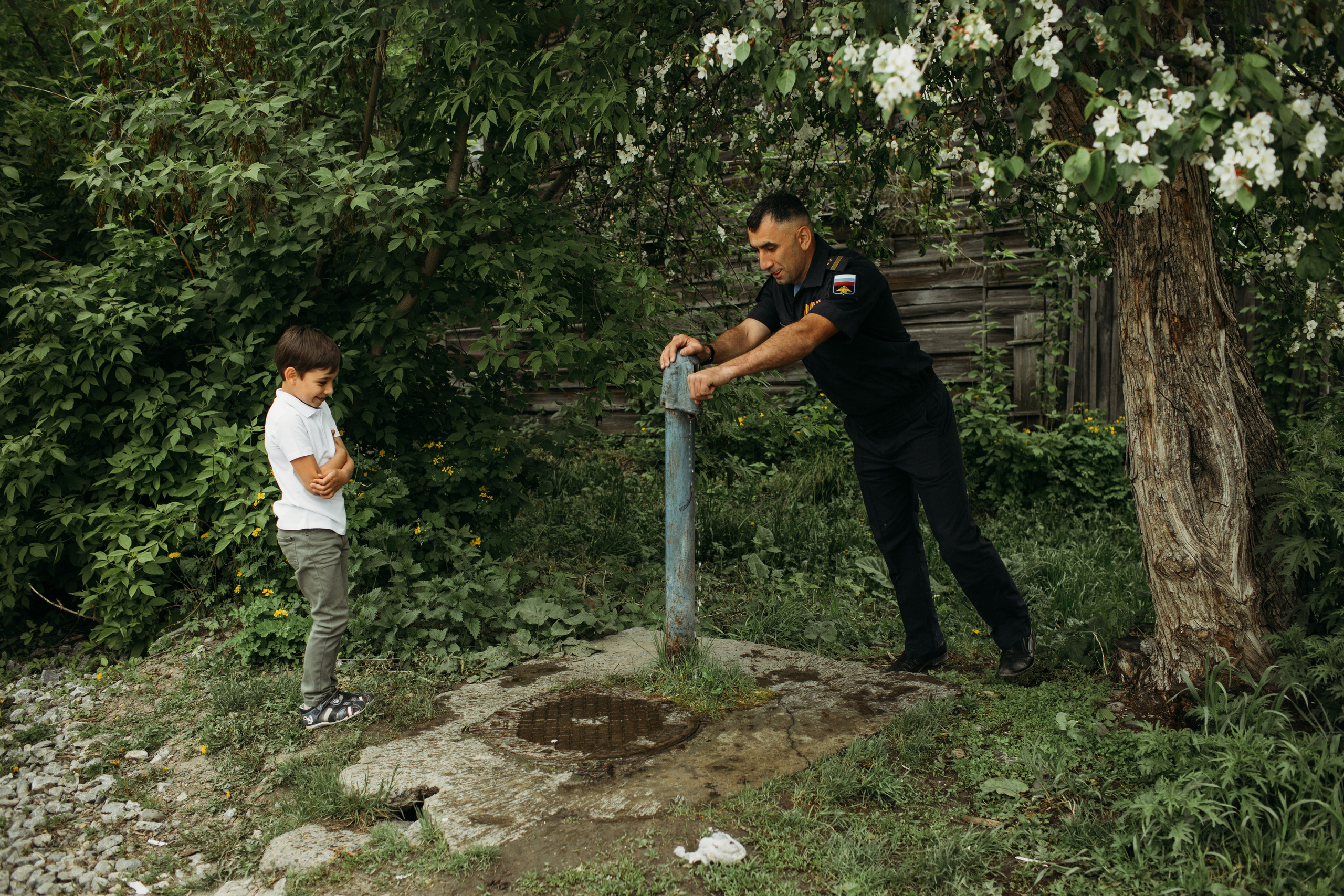 Амина, Малик, Юля, Сахиб. Семейный фотограф Томск