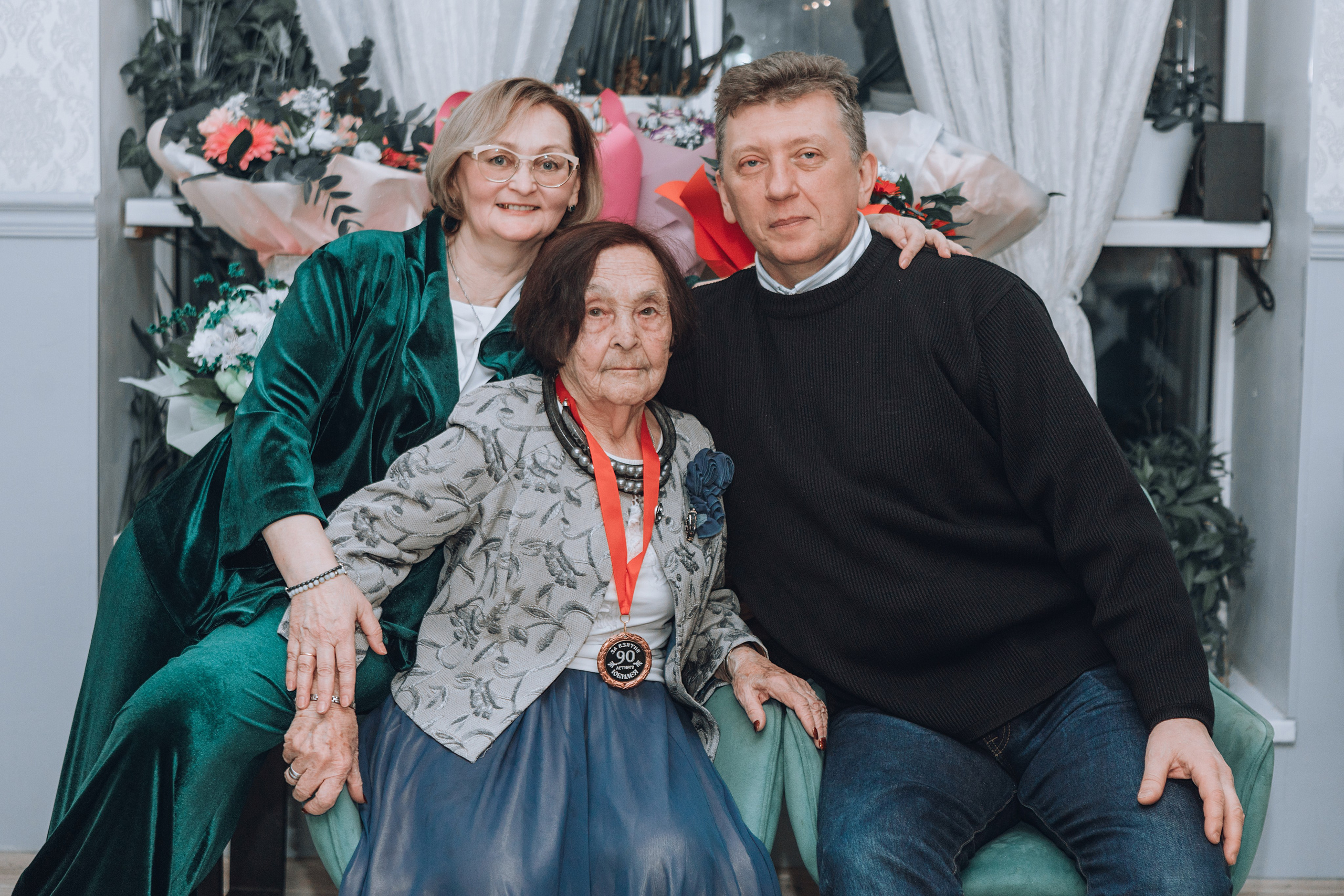 90-летний юбилей Сары Вагаповны. Фотограф в Санкт — Петербурге Анна Конофало