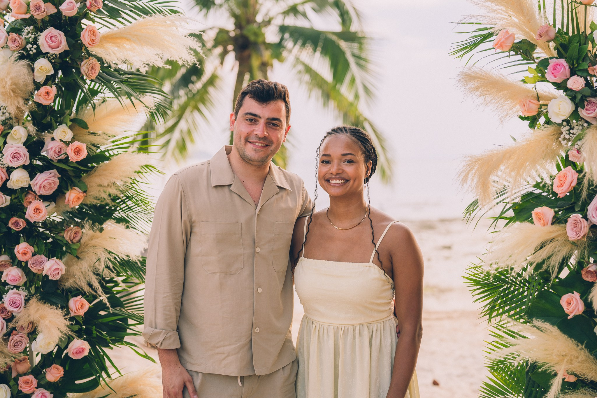 Destination Beach Wedding Thailand