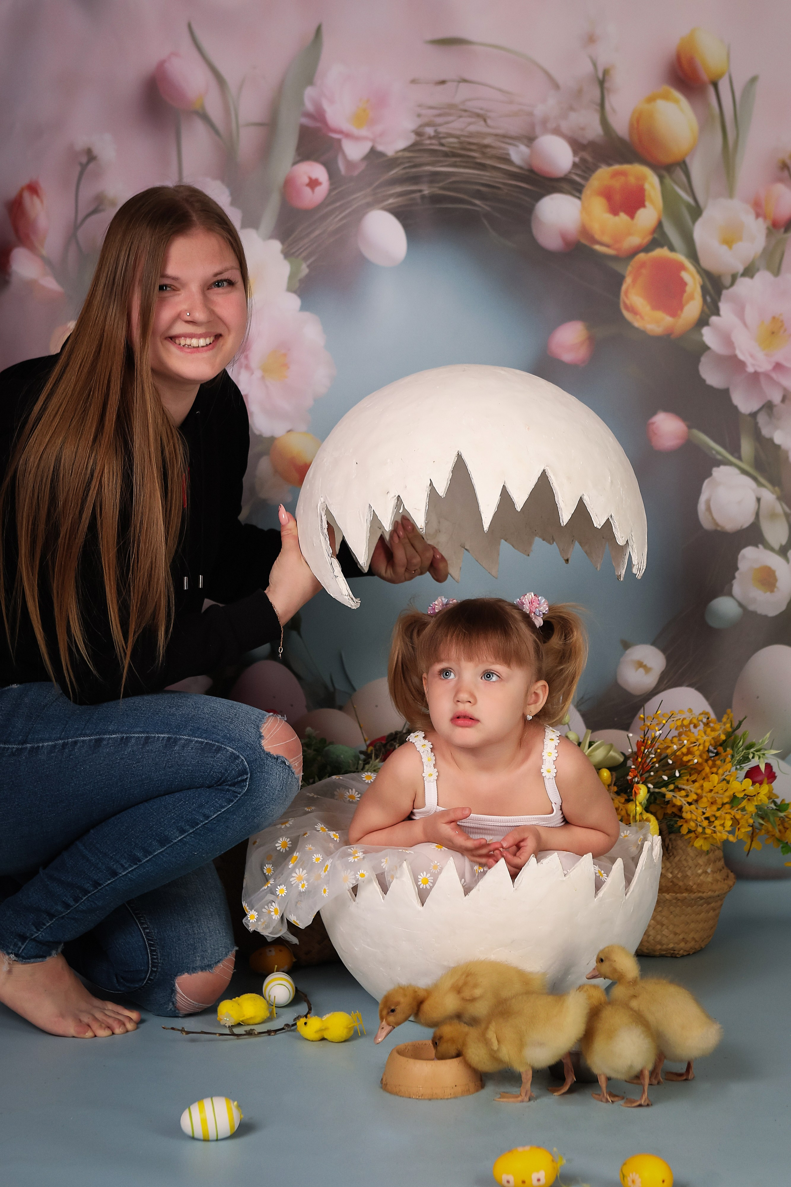 Фотопроект Пасхальный с кроликами. ФОТОГРАФ НА ГОДИК, БЕРЕМЕННОСТИ, НОВОРОЖДЕННЫХ, КРЕЩЕНИЯ МОСКВА