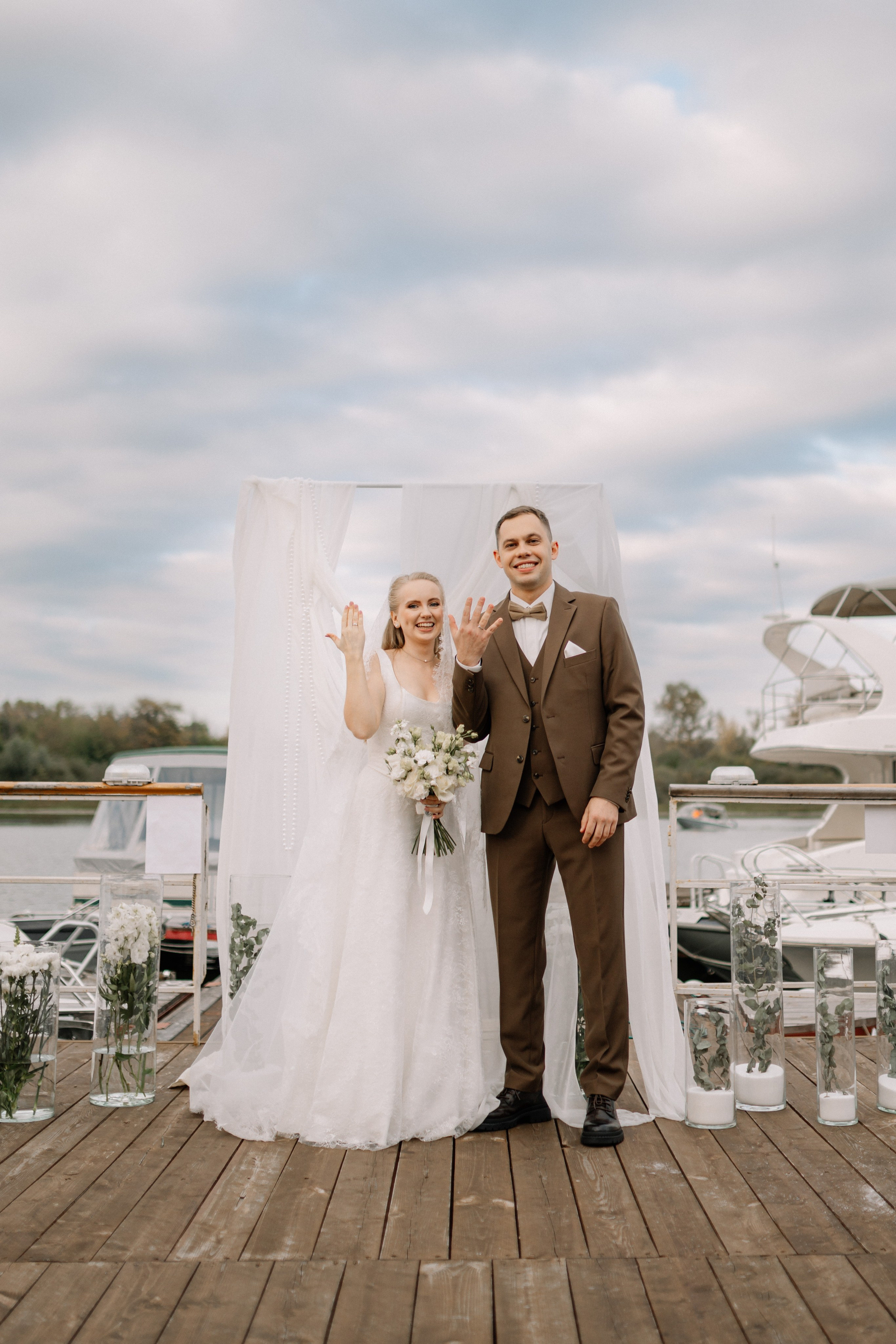 Алина и Денис (банкет). Фотограф Александра Кузнецова