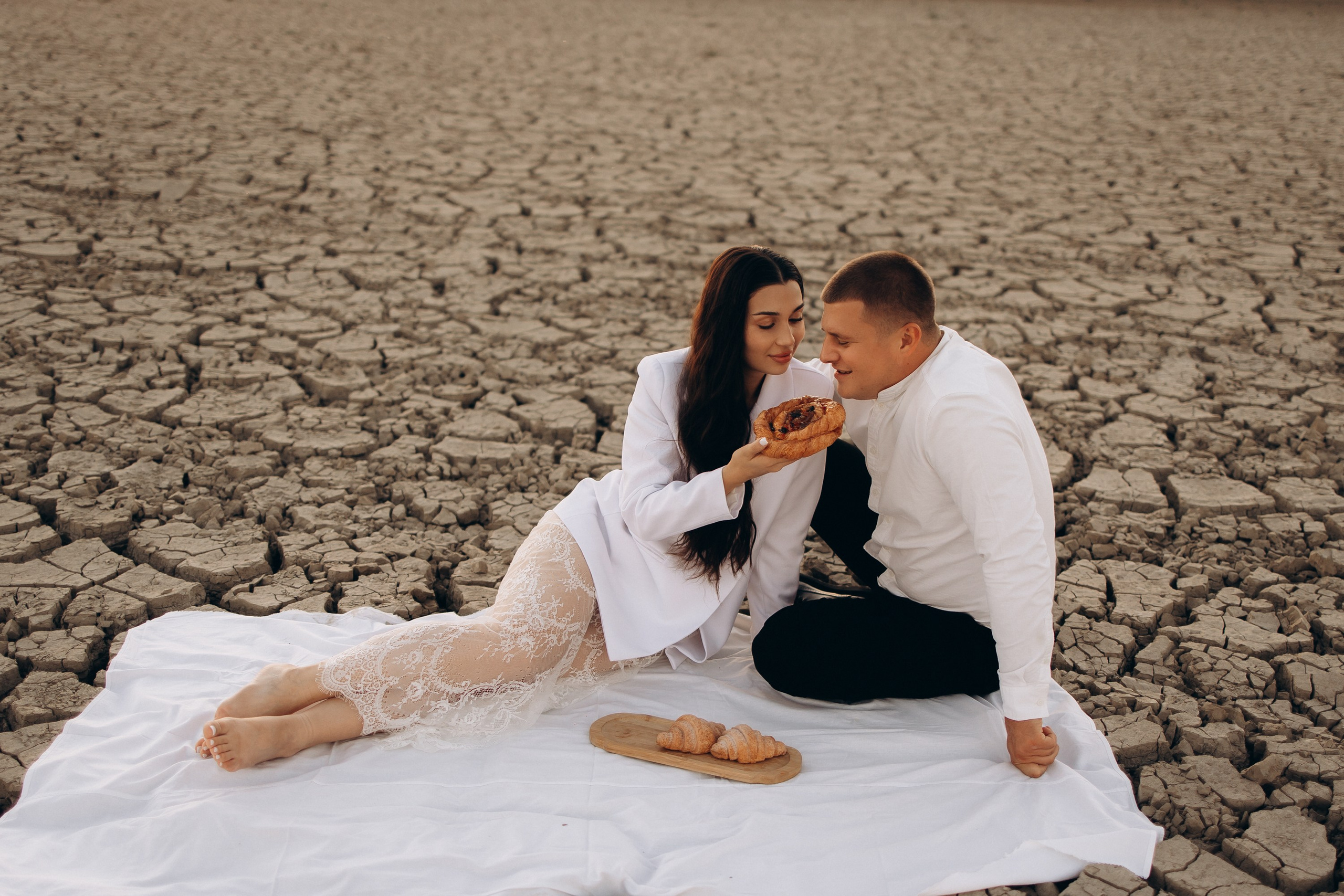 Женя и Лера — водохранилище. Семейный фотограф в Краснодаре Храмова Анна