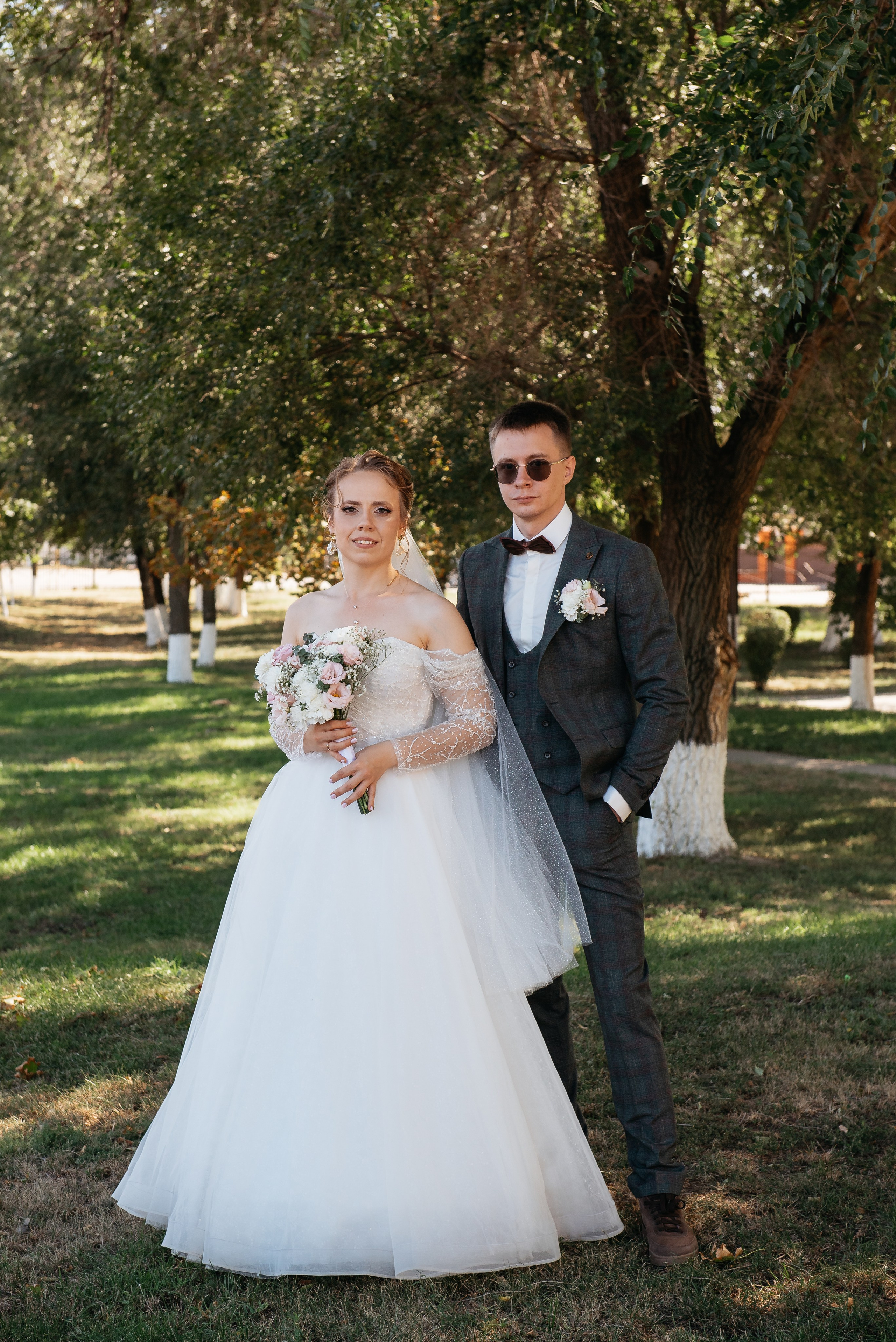 Кирилл и Анна. Свадебный фотограф — фотограф на свадьбу в Воронеже — Свадебное фото