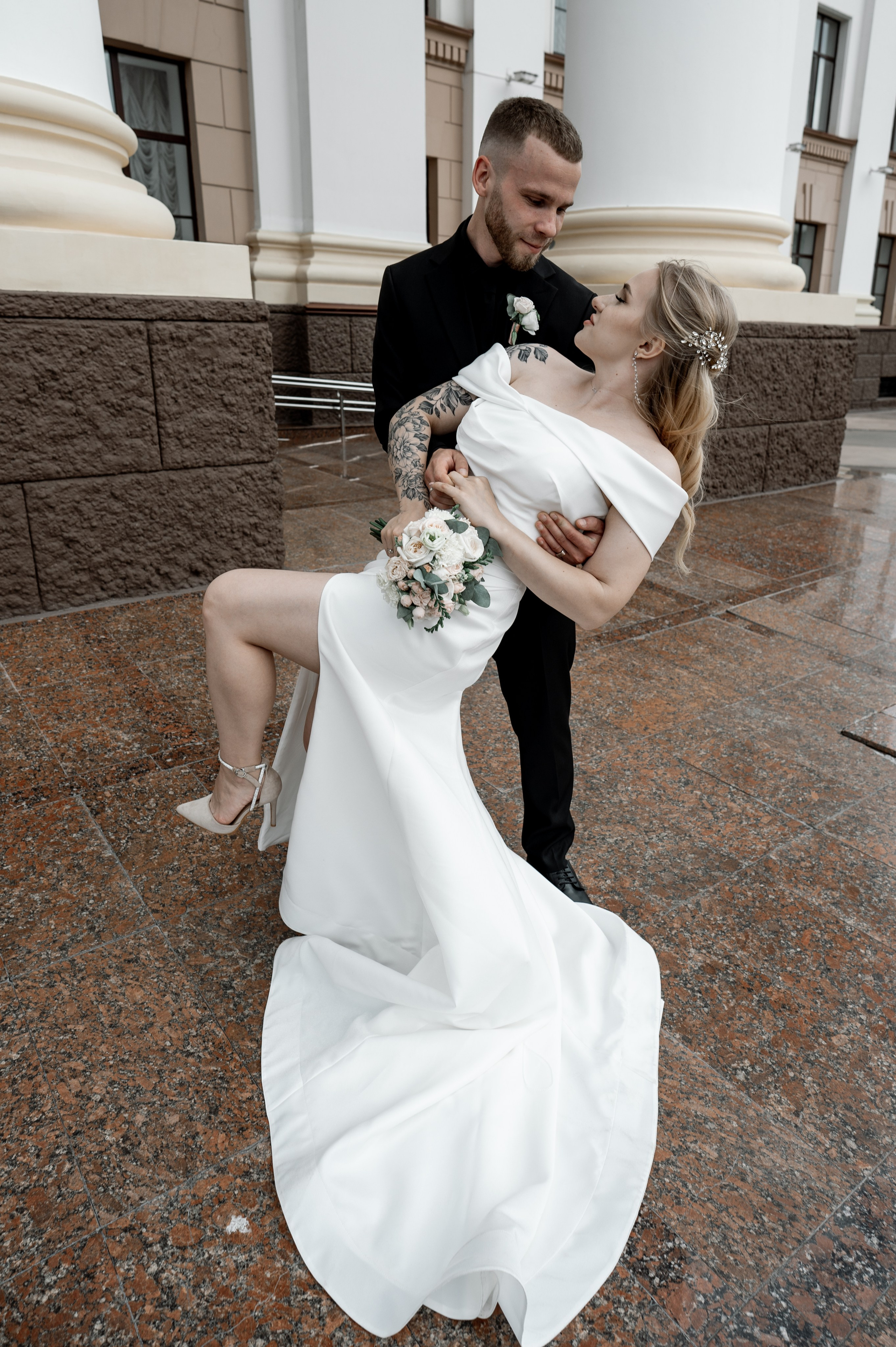 Андрей и Ксения. Свадебный фотограф в Тюмени Анастасия Конева