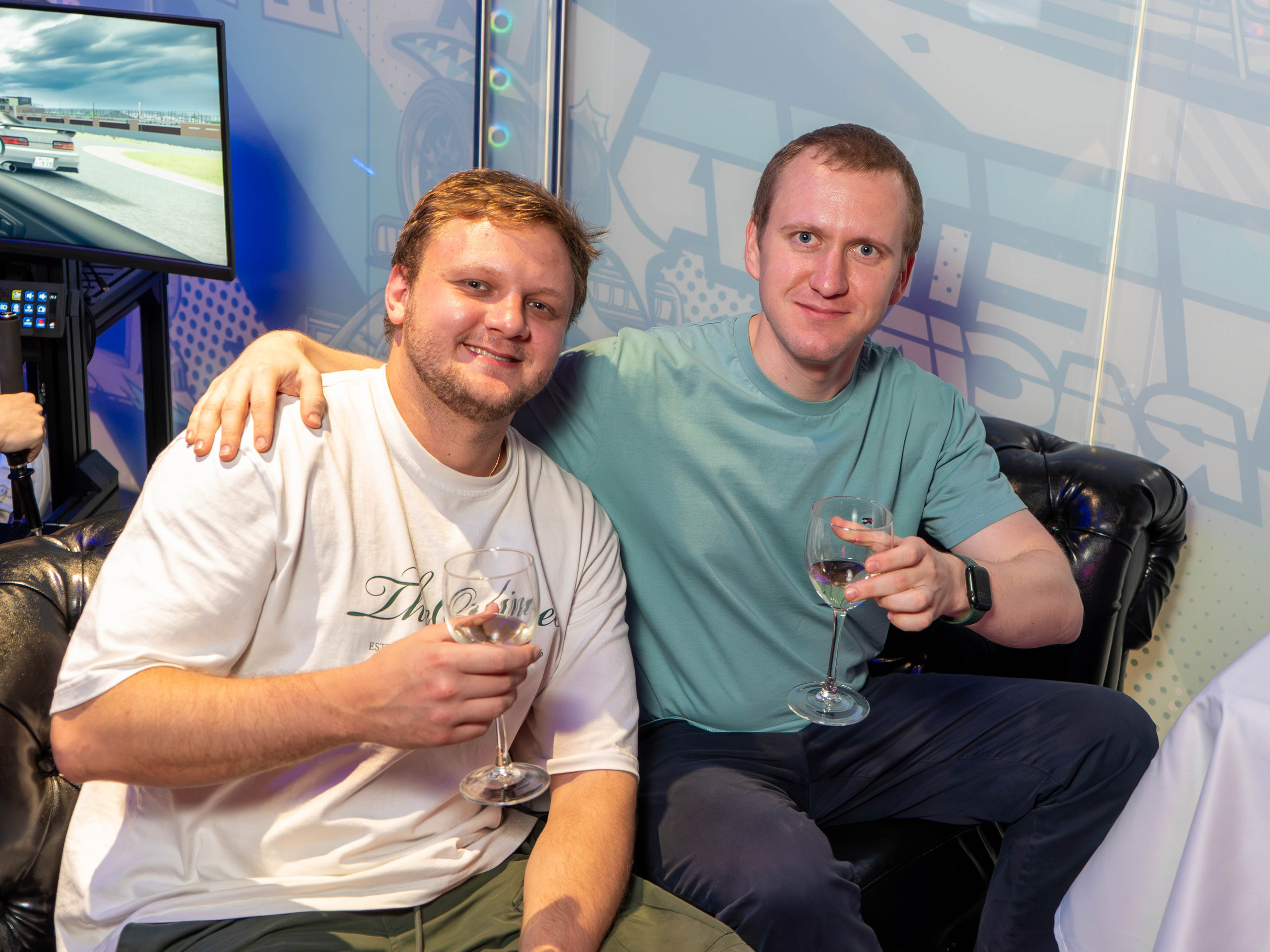 Открытие компьютерного клуба «Meta Racing». FM Media Сrew. Репортажные фото и видео