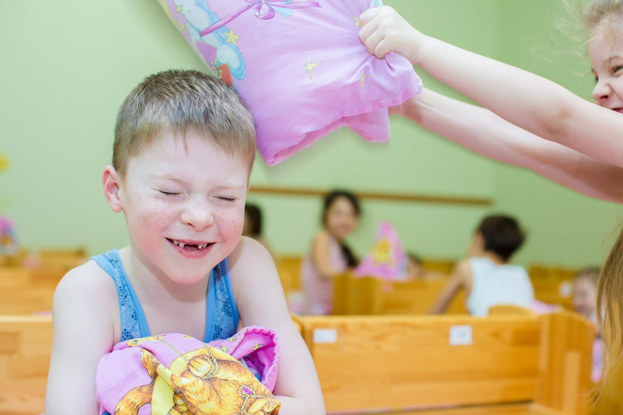 Детский сад. Детский фотограф в Магнитогорске Раиль Рахметов