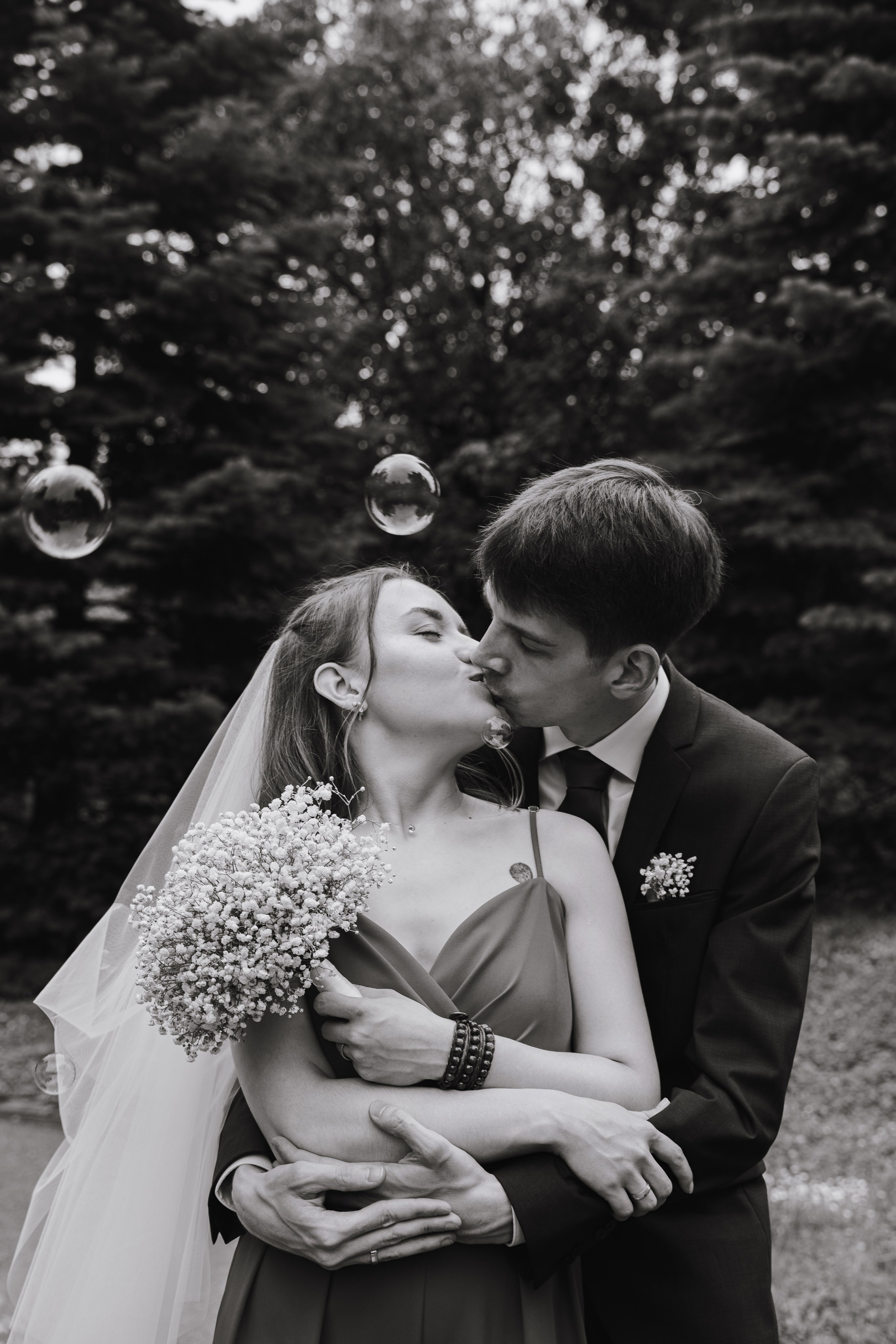 Гоша & Женя | Роспись, прогулка под дождем. Свадебный фотограф Москва Инесса Зверева