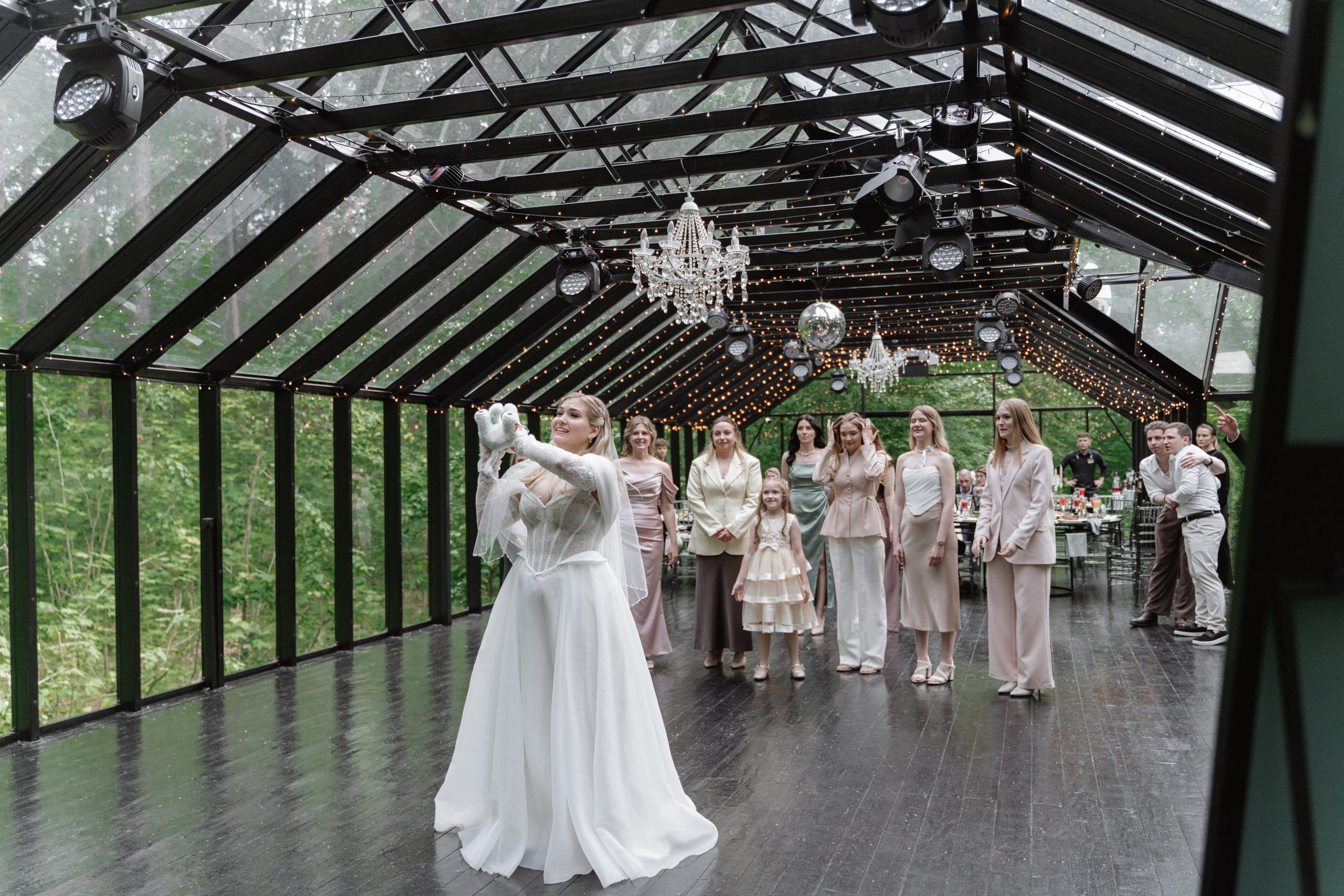 В&Е Forest due. Свадебный фотограф Москва Инесса Зверева