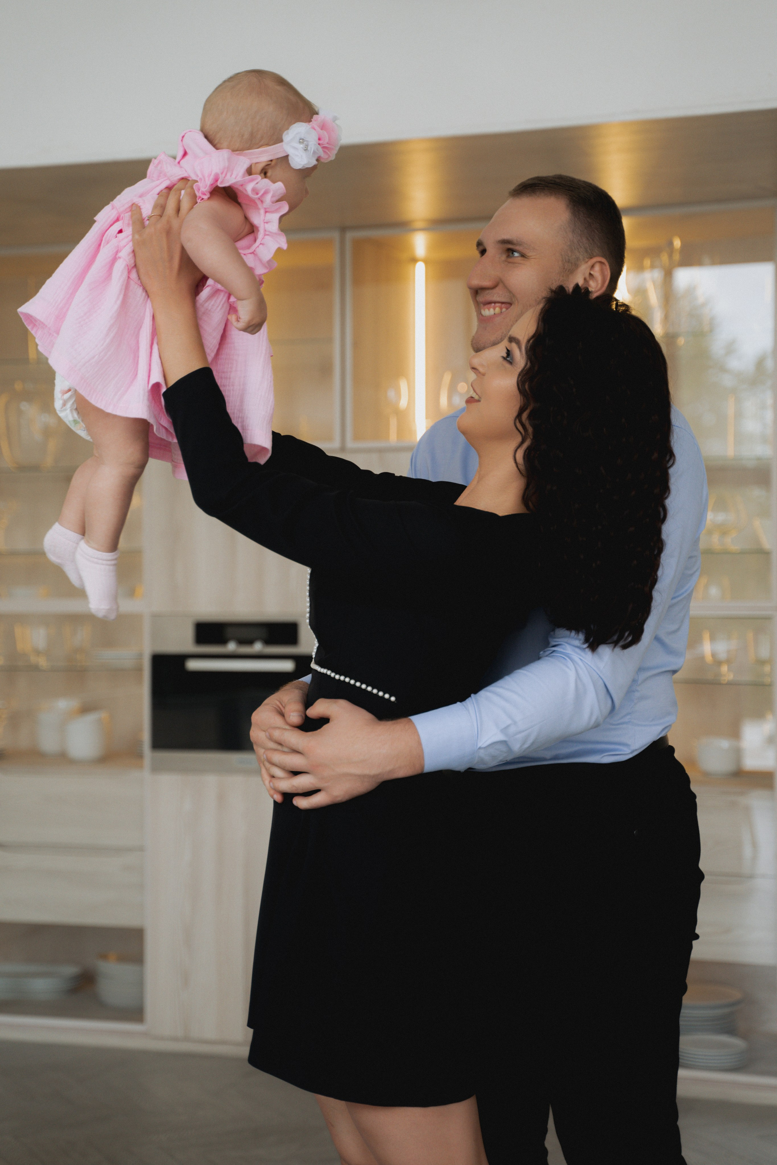 A&C Анечке 6 месяцев. Свадебный фотограф Москва Инесса Зверева