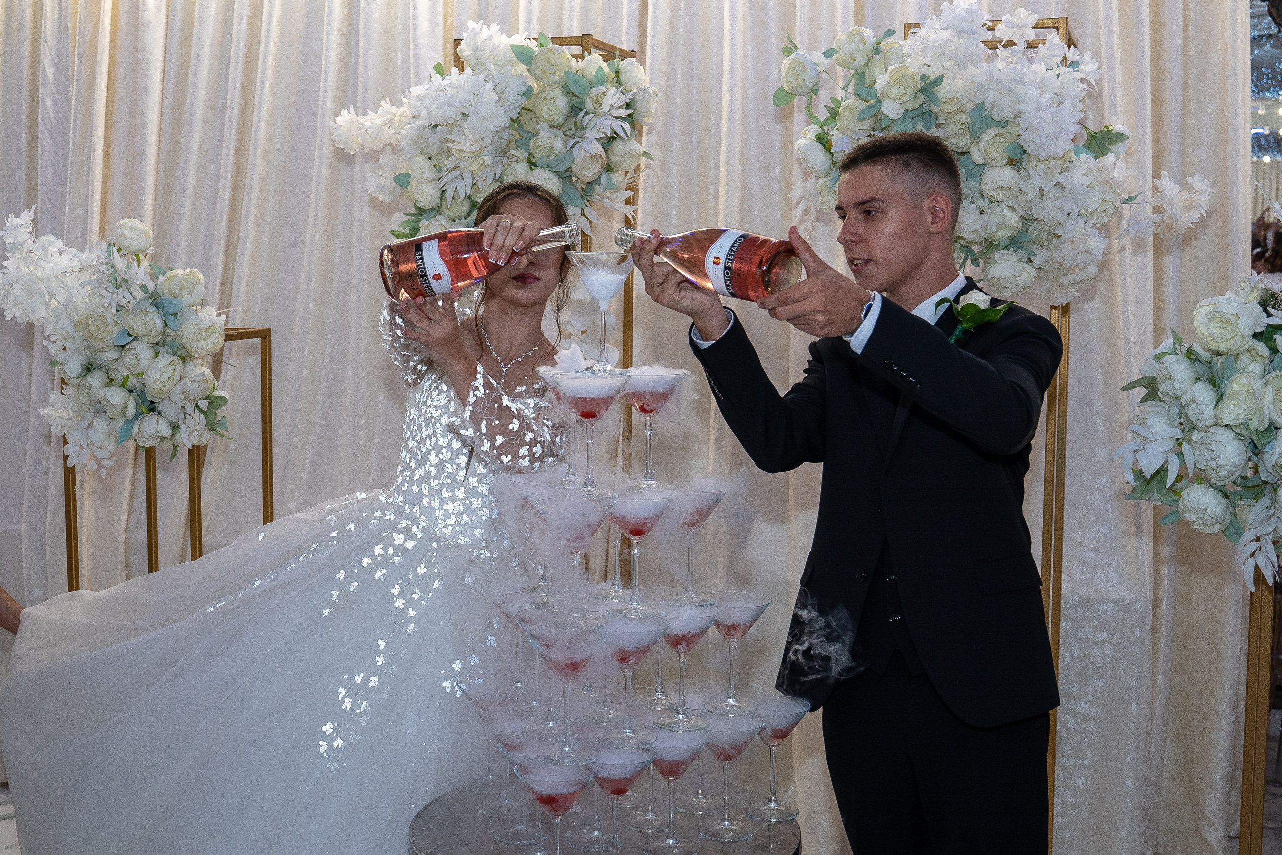 Свадьба Юля и Дмитрий. Свадебный фотограф и видеограф в Воронеже