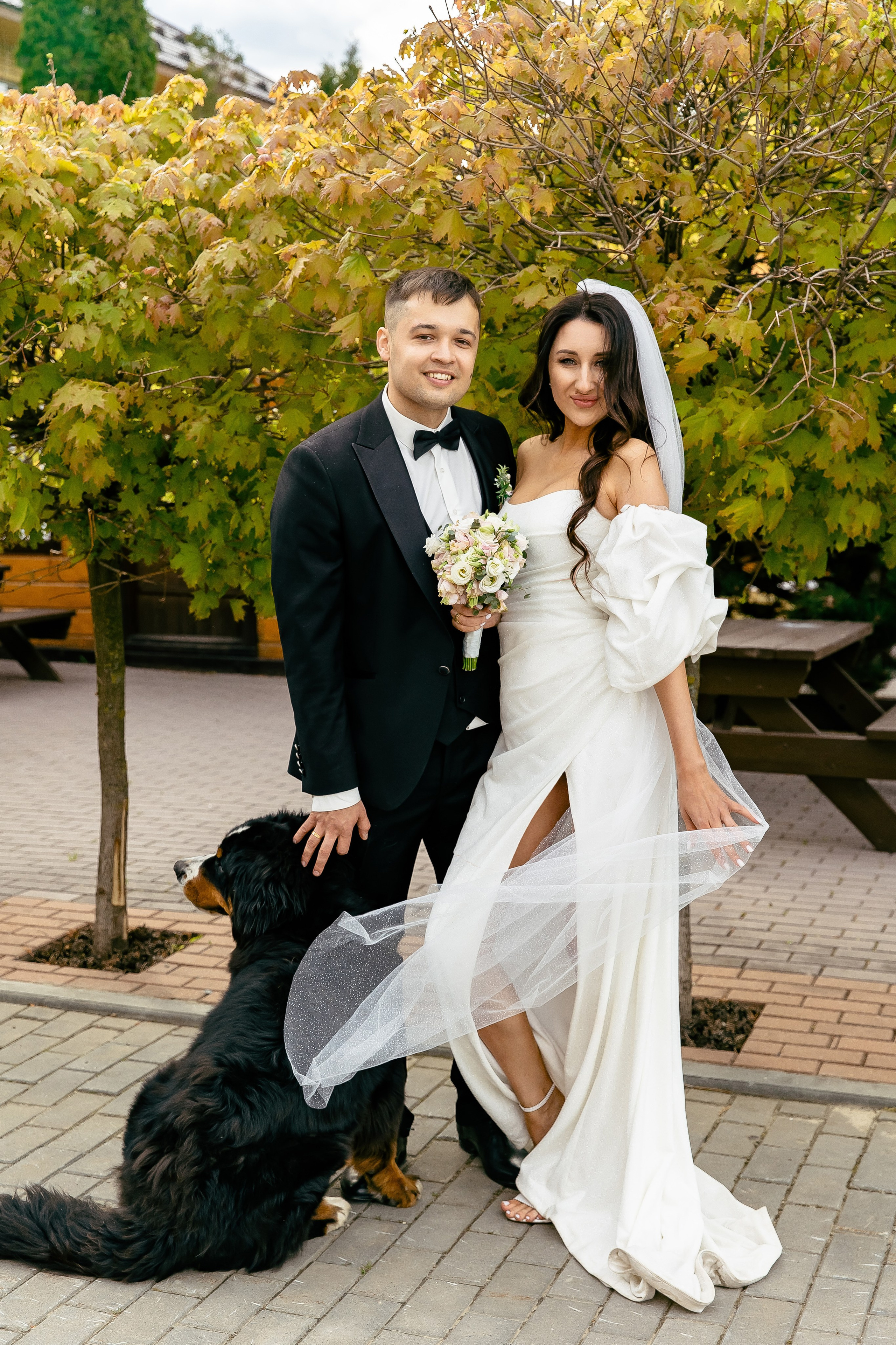 Андрей и Кристина. Свадебный и семейный фотограф в Рязани Саша Крутых