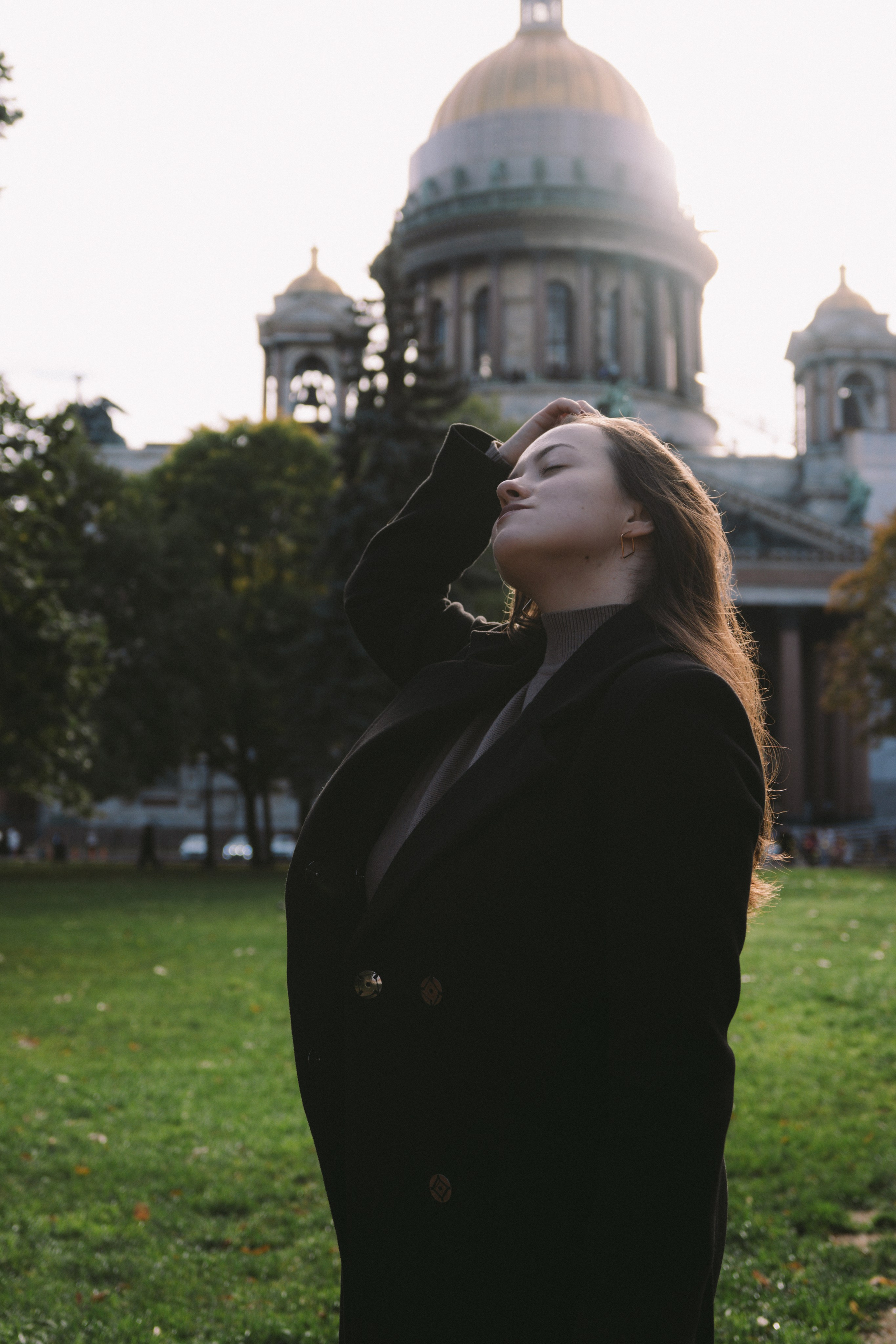 Осенняя фотосессия в Санкт-Петербурге. Фотограф в Санкт-Петербурге Федосова Елизавета
