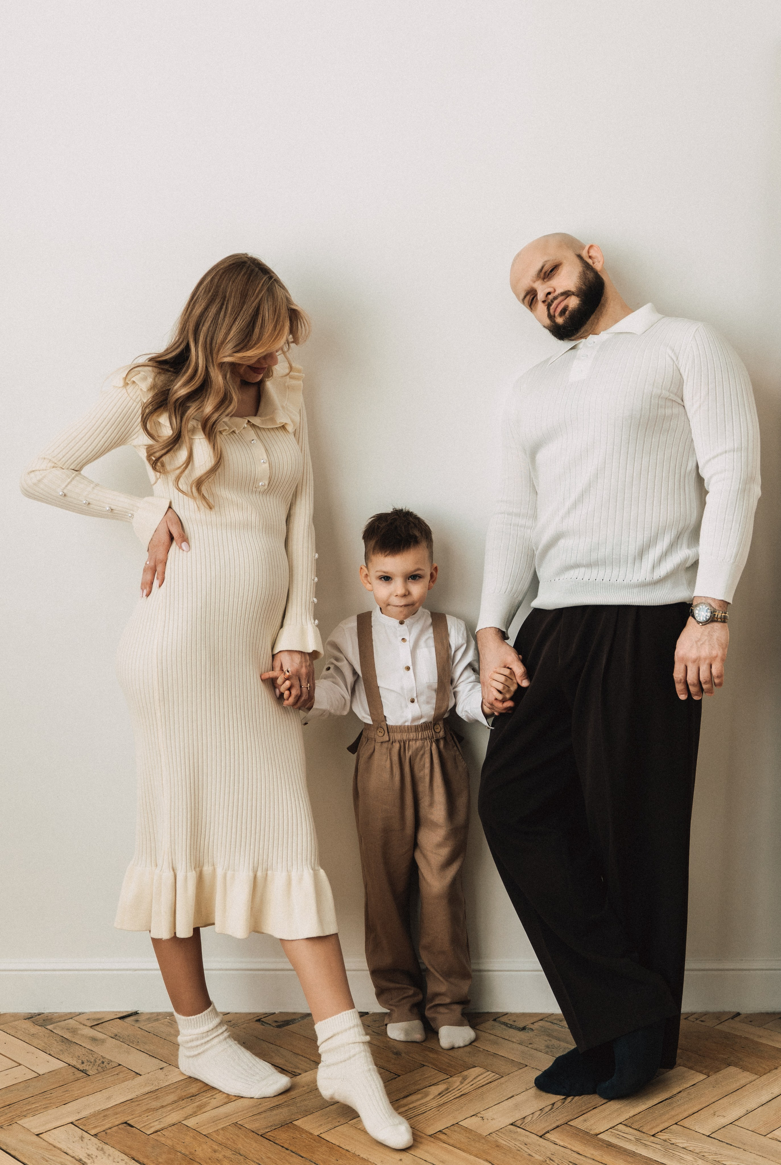 Семейная фотосессия в Санкт-Петербурге. Фотосессия беременности. Федосова Елизавета - фотограф СПБ