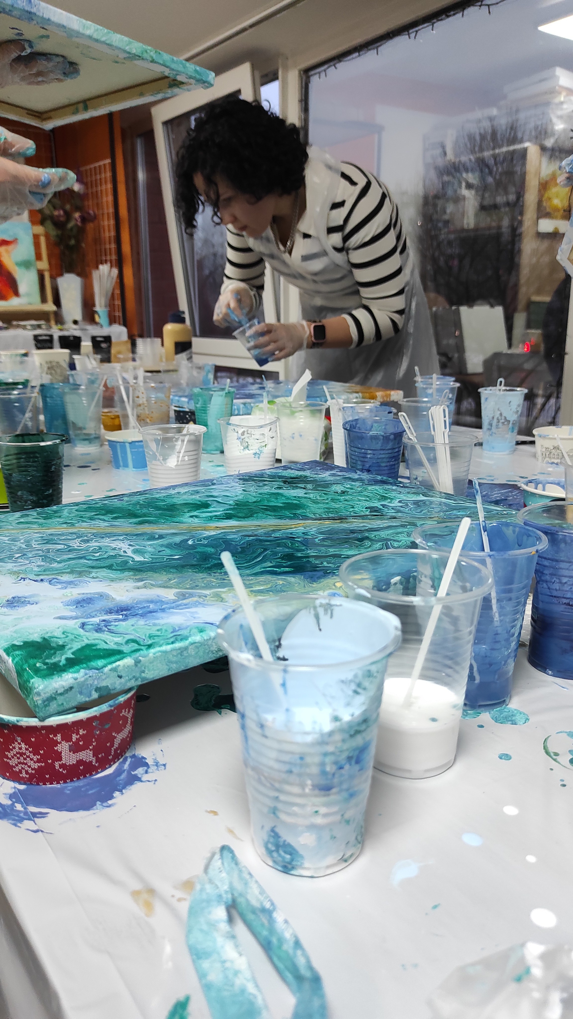 Арт-вечеринки. Арт-вечеринки и мастер-классы в Москве для взрослых и детей