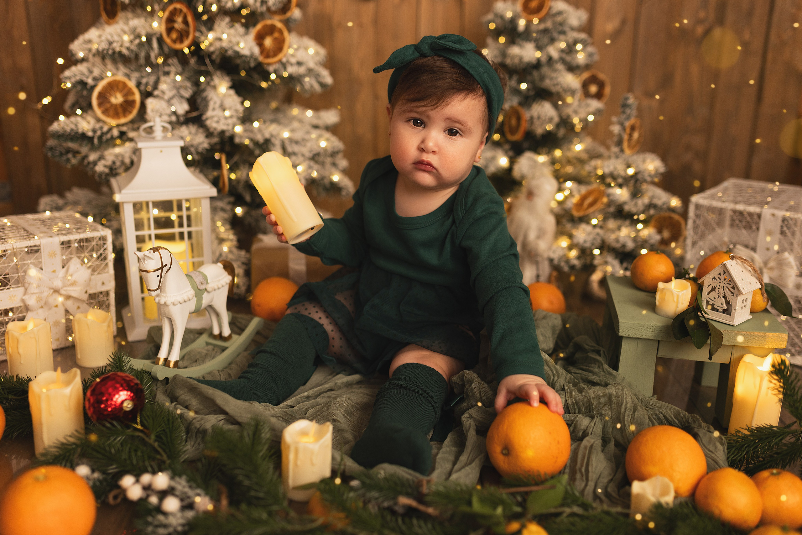 Новый год. Семейный и детский фотограф г. Абакан Яна Франц