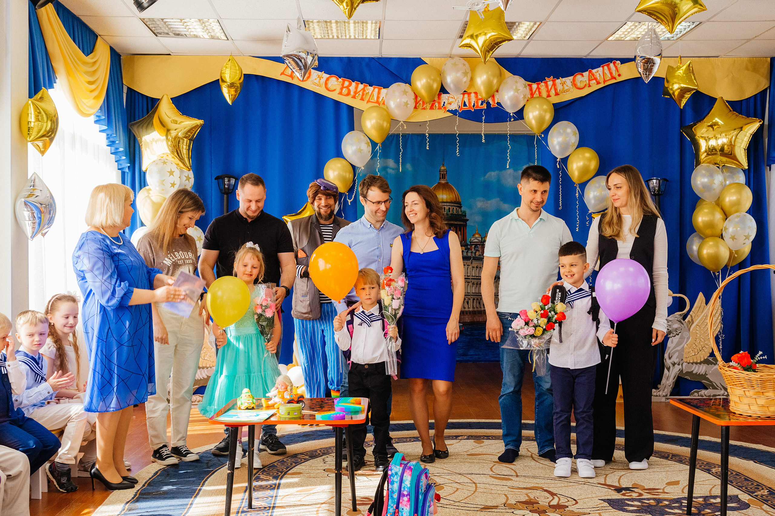Выпускной в детском саду. Семейный фотограф Любовь Саркеева