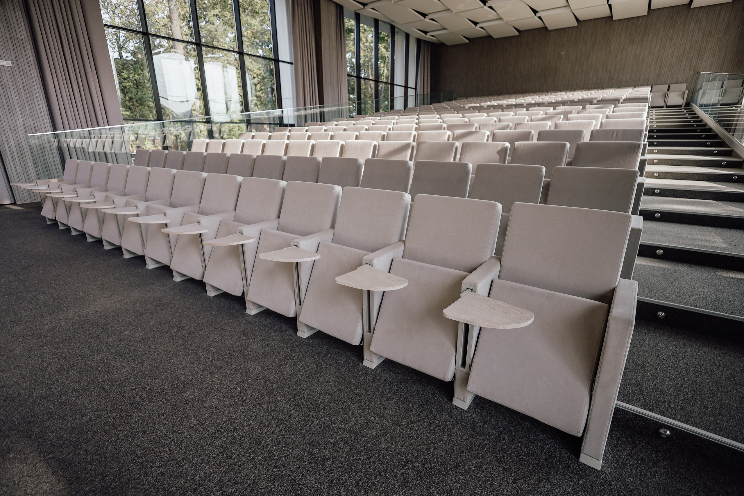 Зал конференций. Фотограф Москва — Сергеева Анастасия