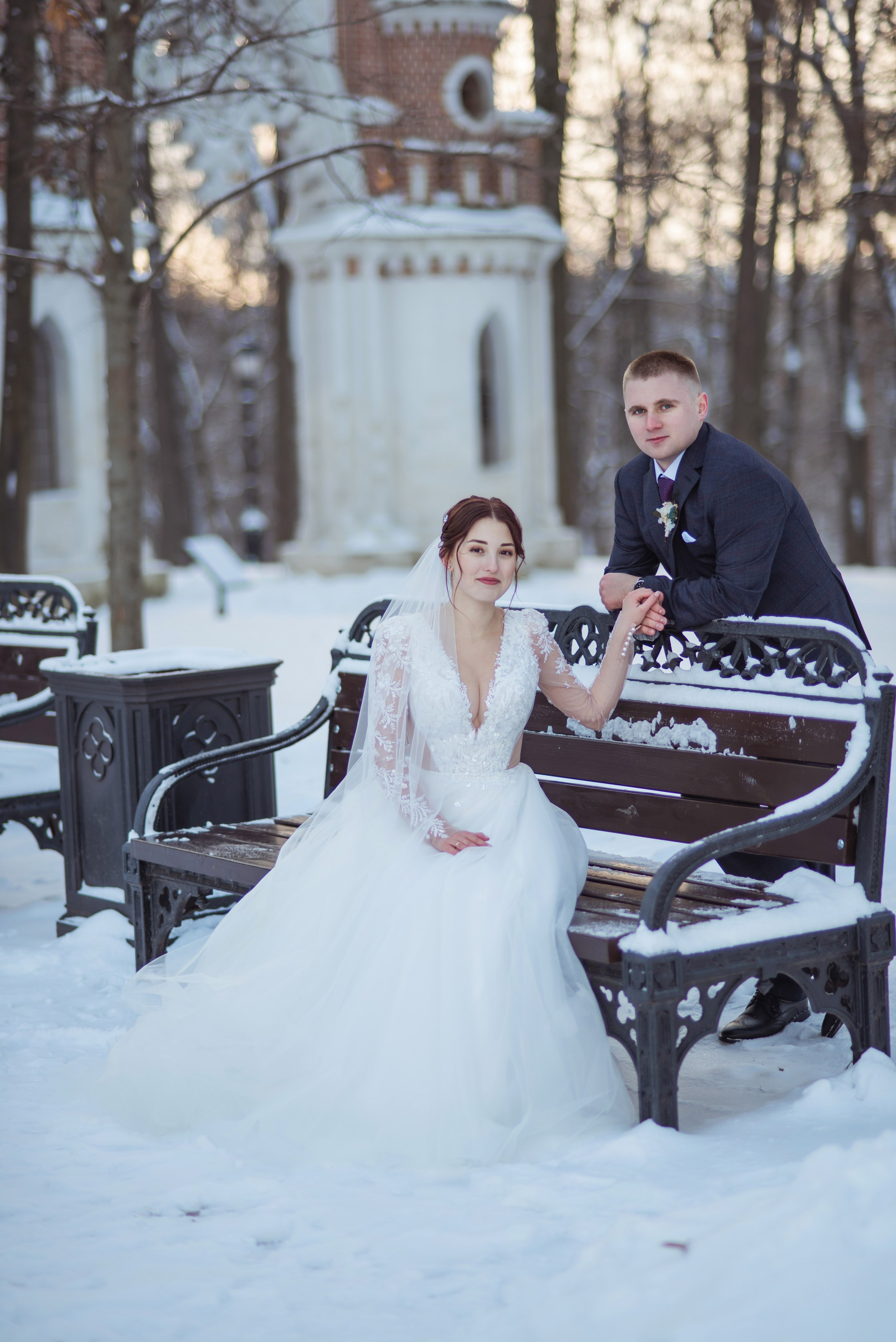 Егор и Анастасия. Свадебный и арт-фотограф Кунецкая Диана