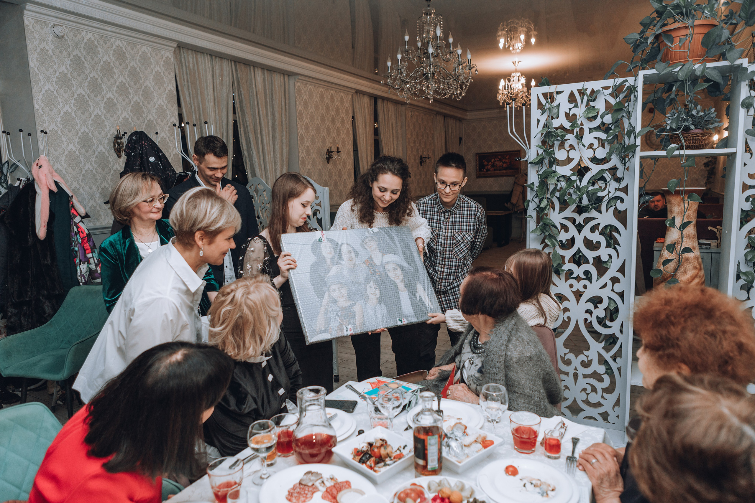 90-летний юбилей Сары Вагаповны. Фотограф в Санкт — Петербурге Анна Конофало