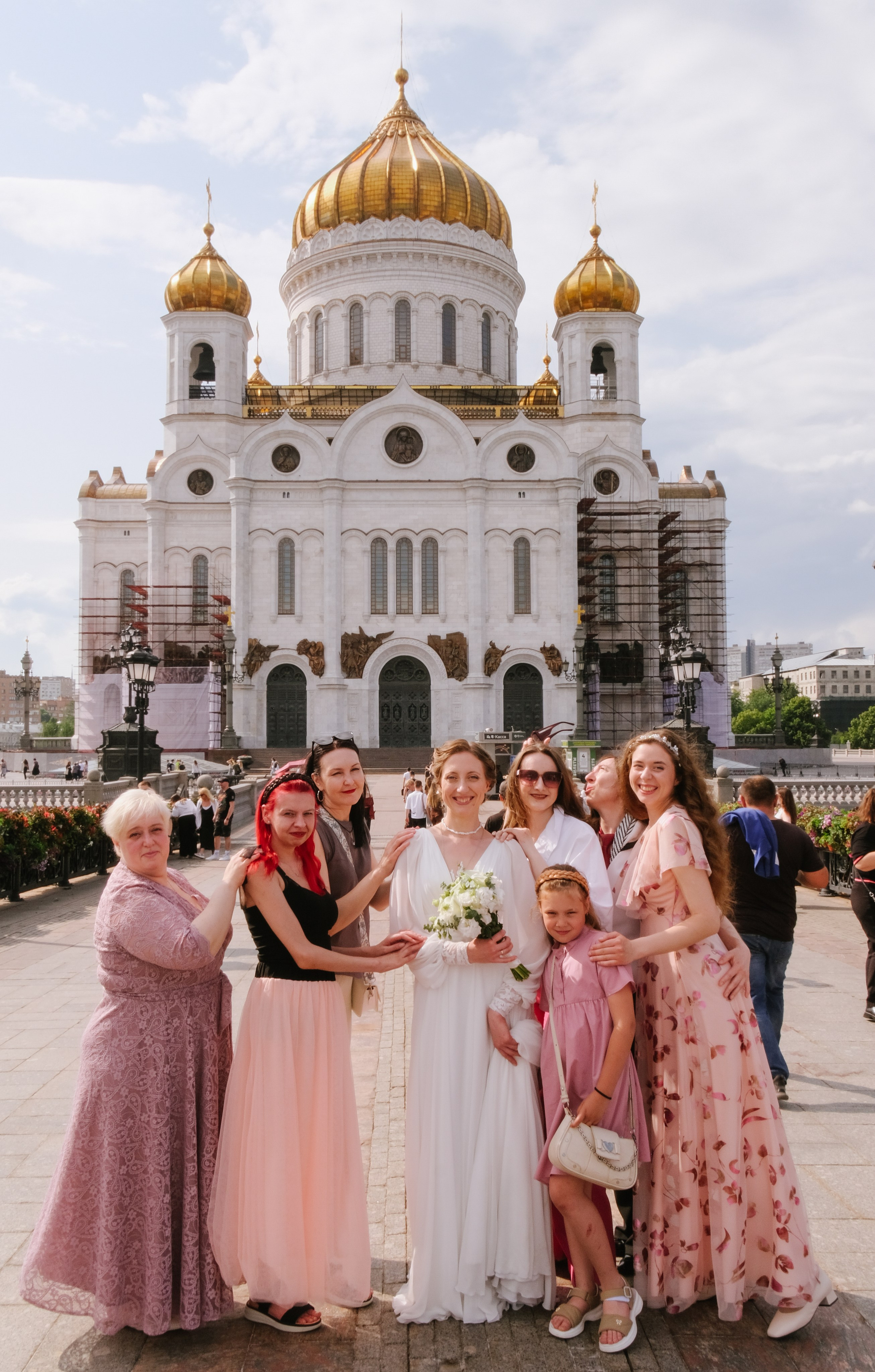 Александр и Мария. Фотограф и видеограф в Москве Полина Абраменкова