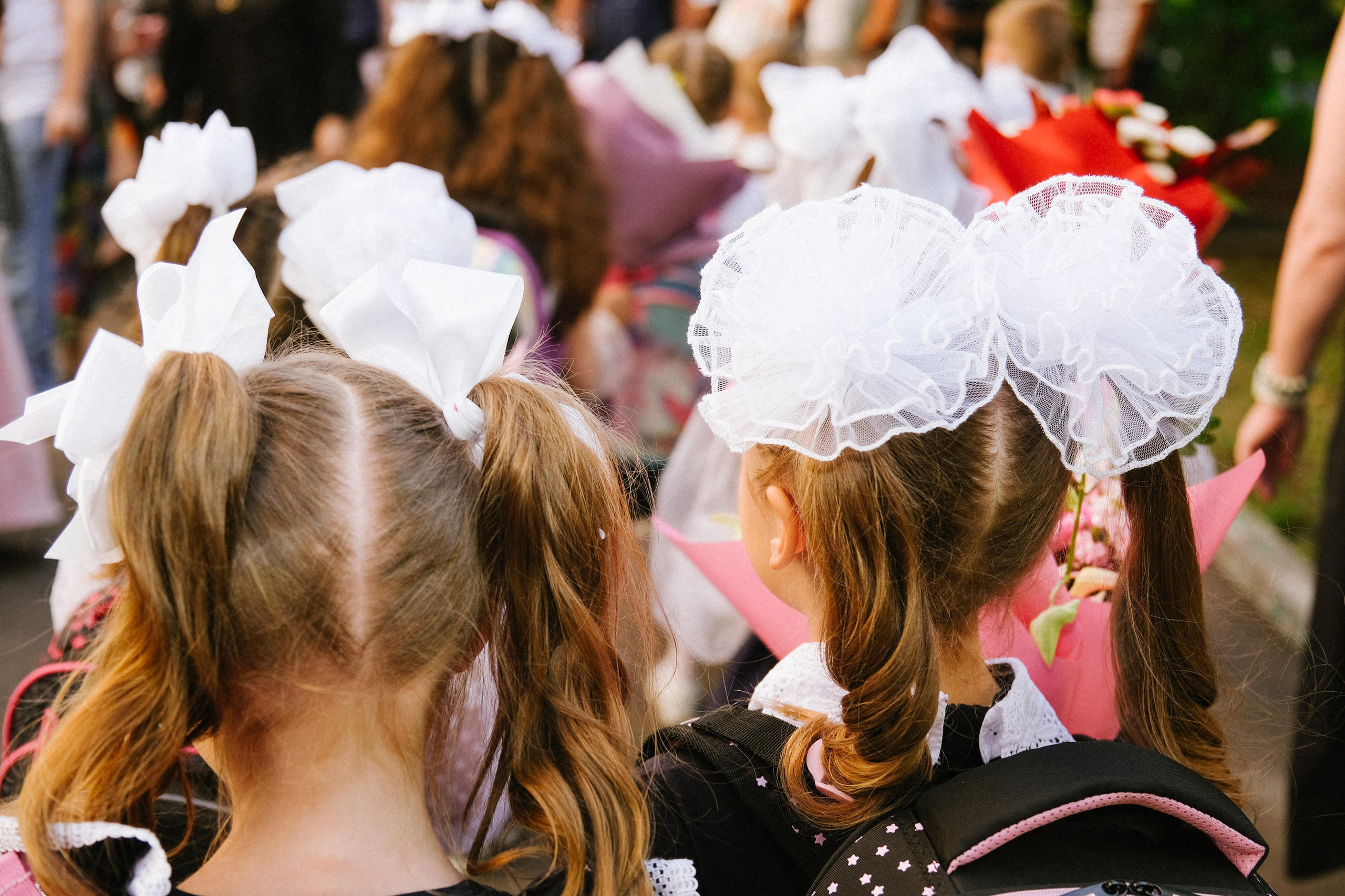 Дети, сады, школы. Фотограф и видеограф в Москве Полина Абраменкова