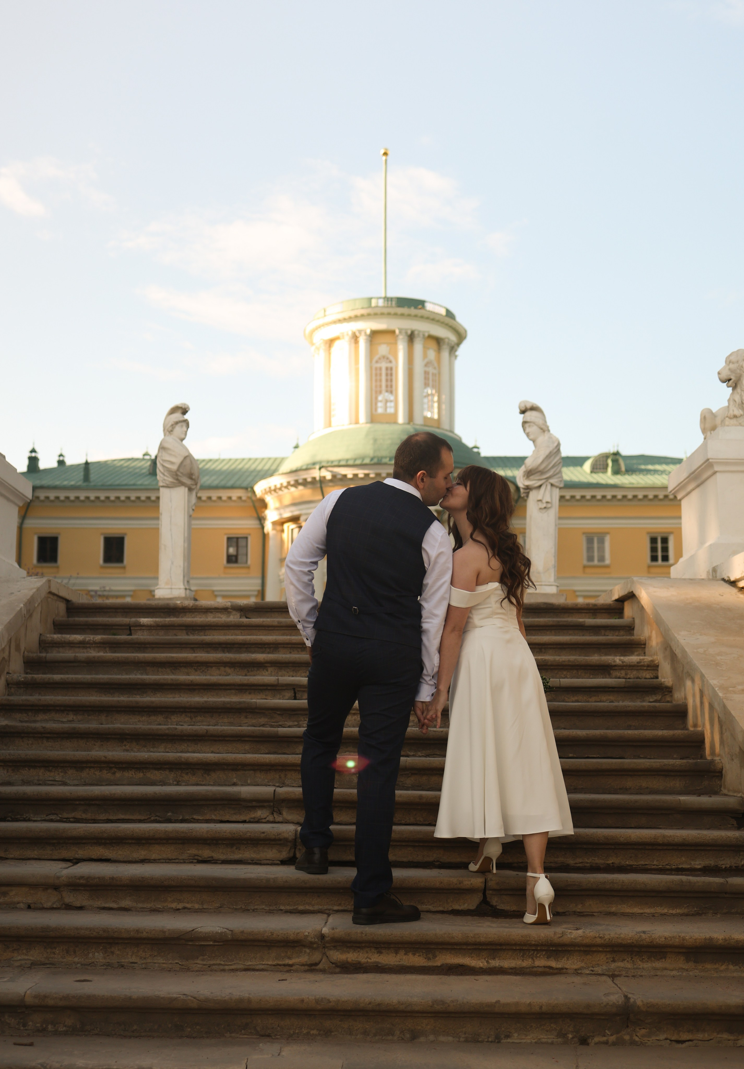 Максим и Ирина. Фотограф и видеограф в Москве Полина Абраменкова