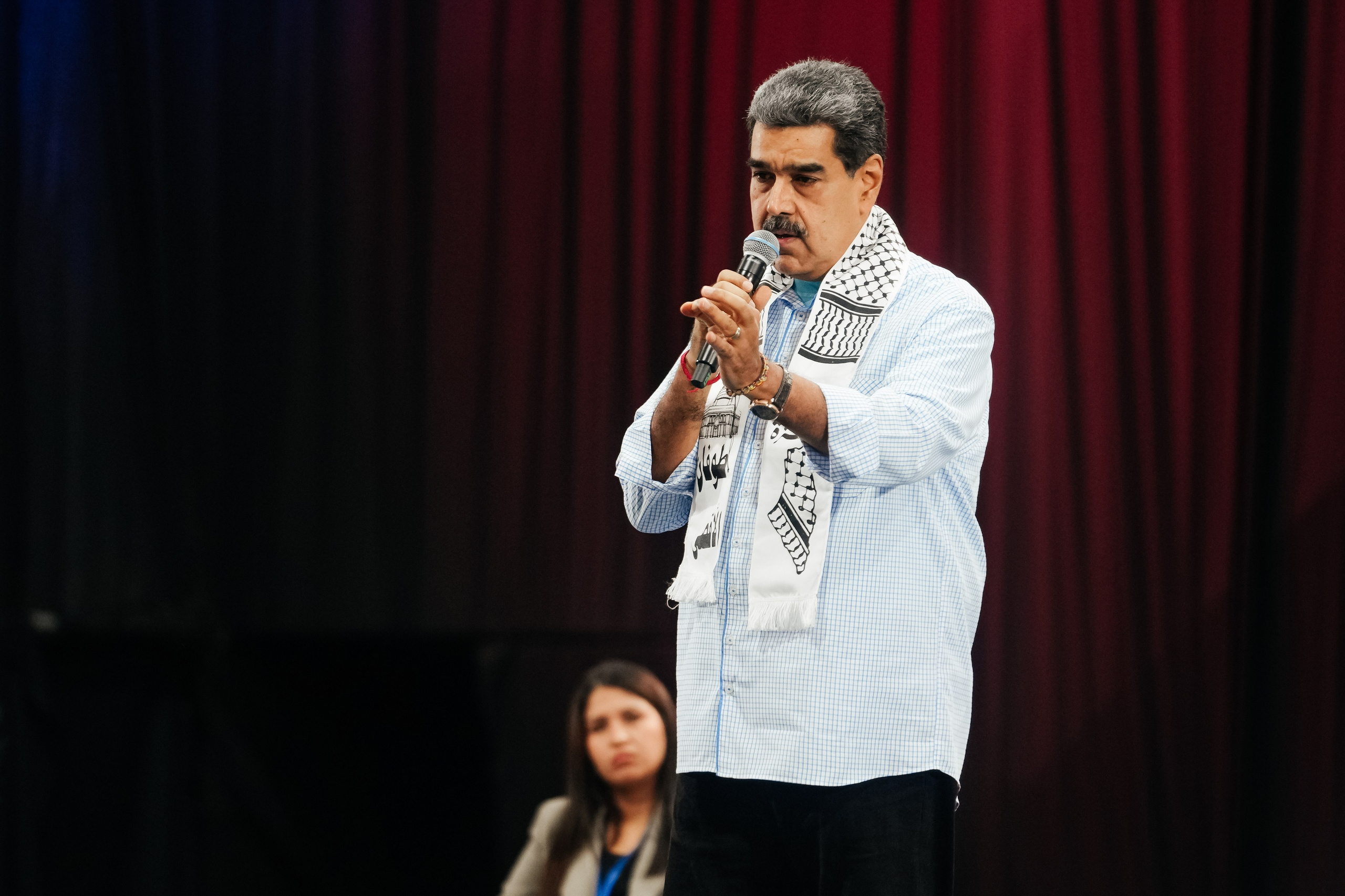 Венесуэла, 2024 | Антифашистский конгресс. Five Media — репортажный фотограф Москва | Мск