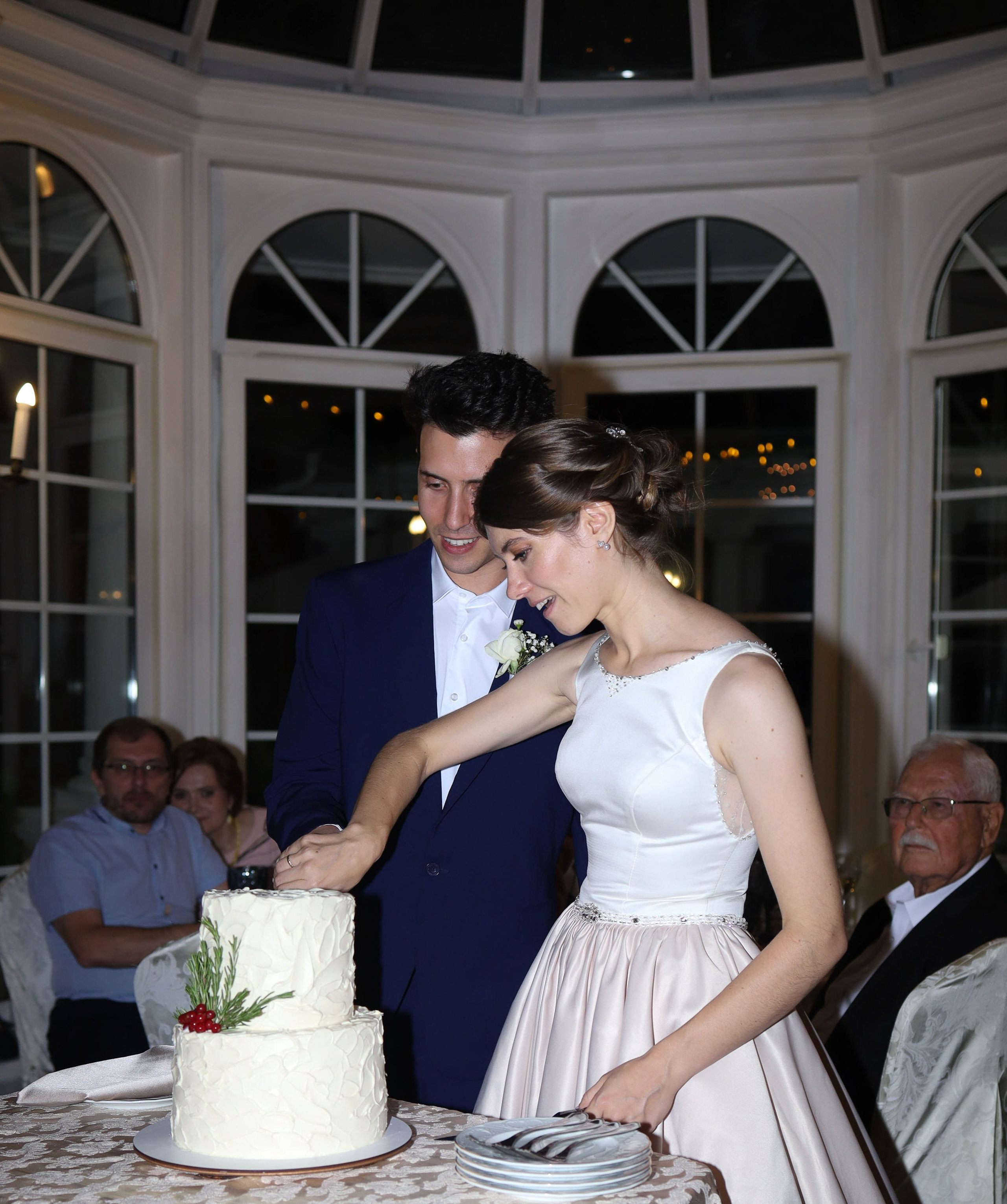 Barak & Anna | Царицино. Свадебный фотограф в Москве Наталья Струкова