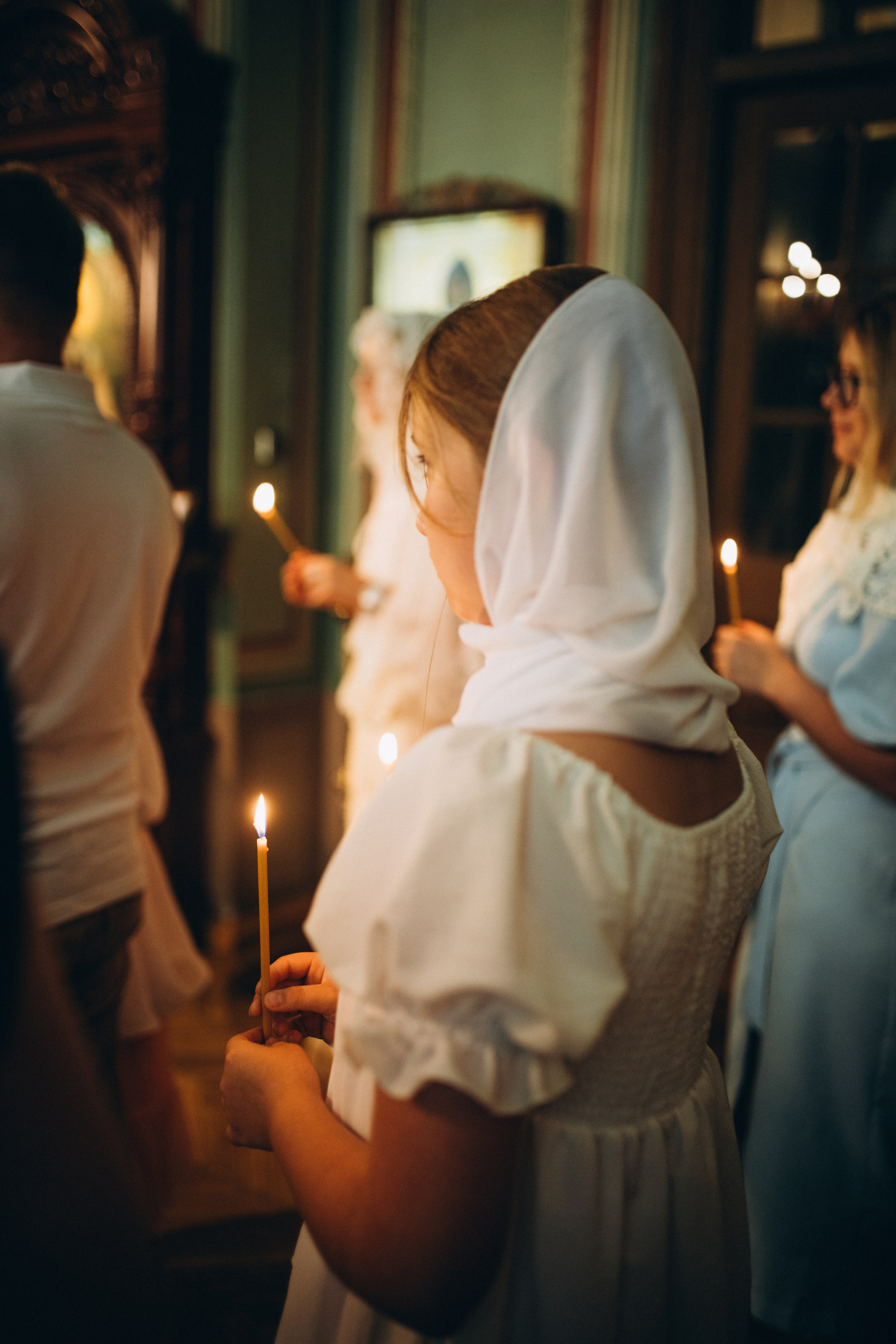 Крещение Андрея. Klerout Photographer