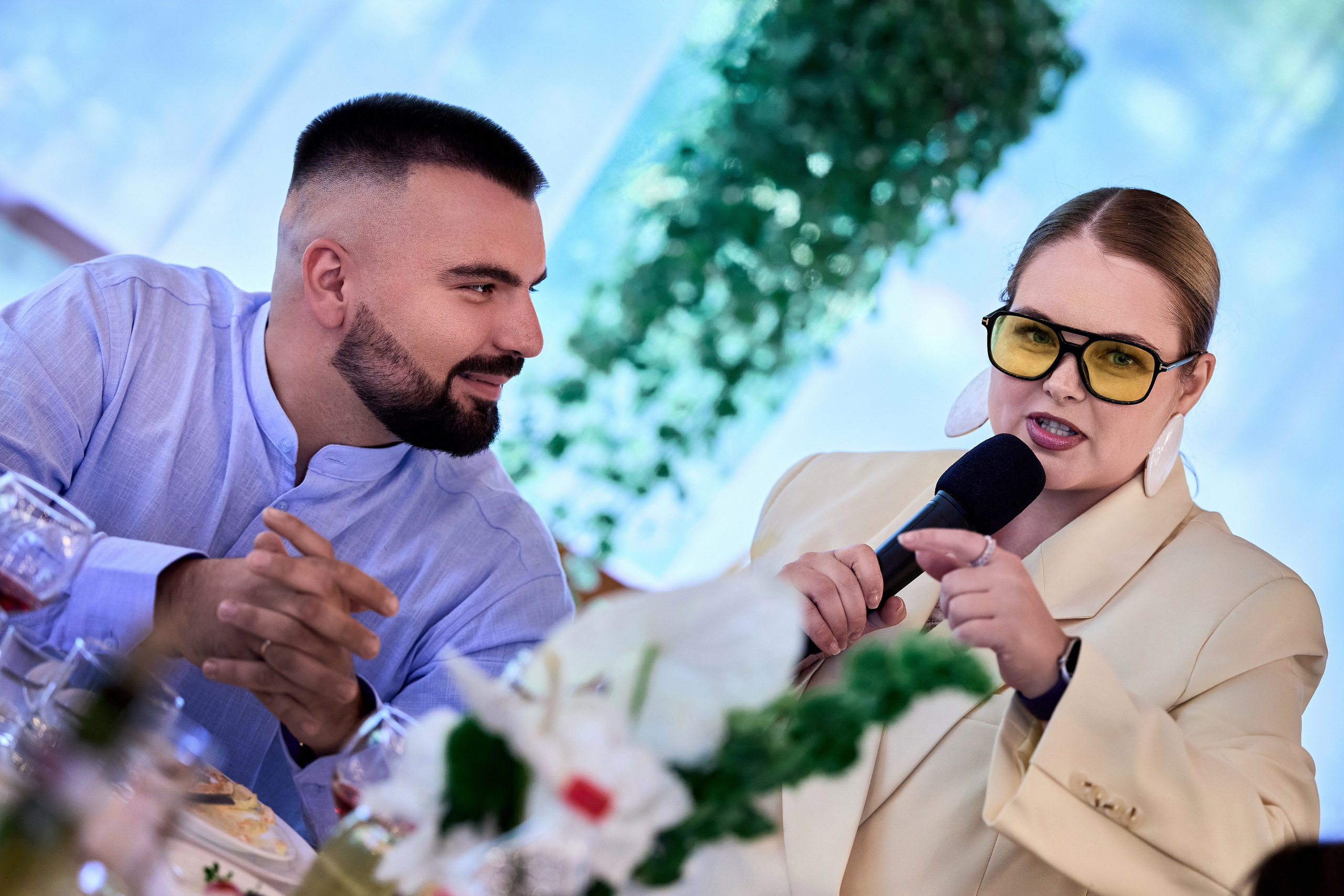 Свадьба в ресторане Веранда Тула — Съемка банкета | Екатерина Максимова