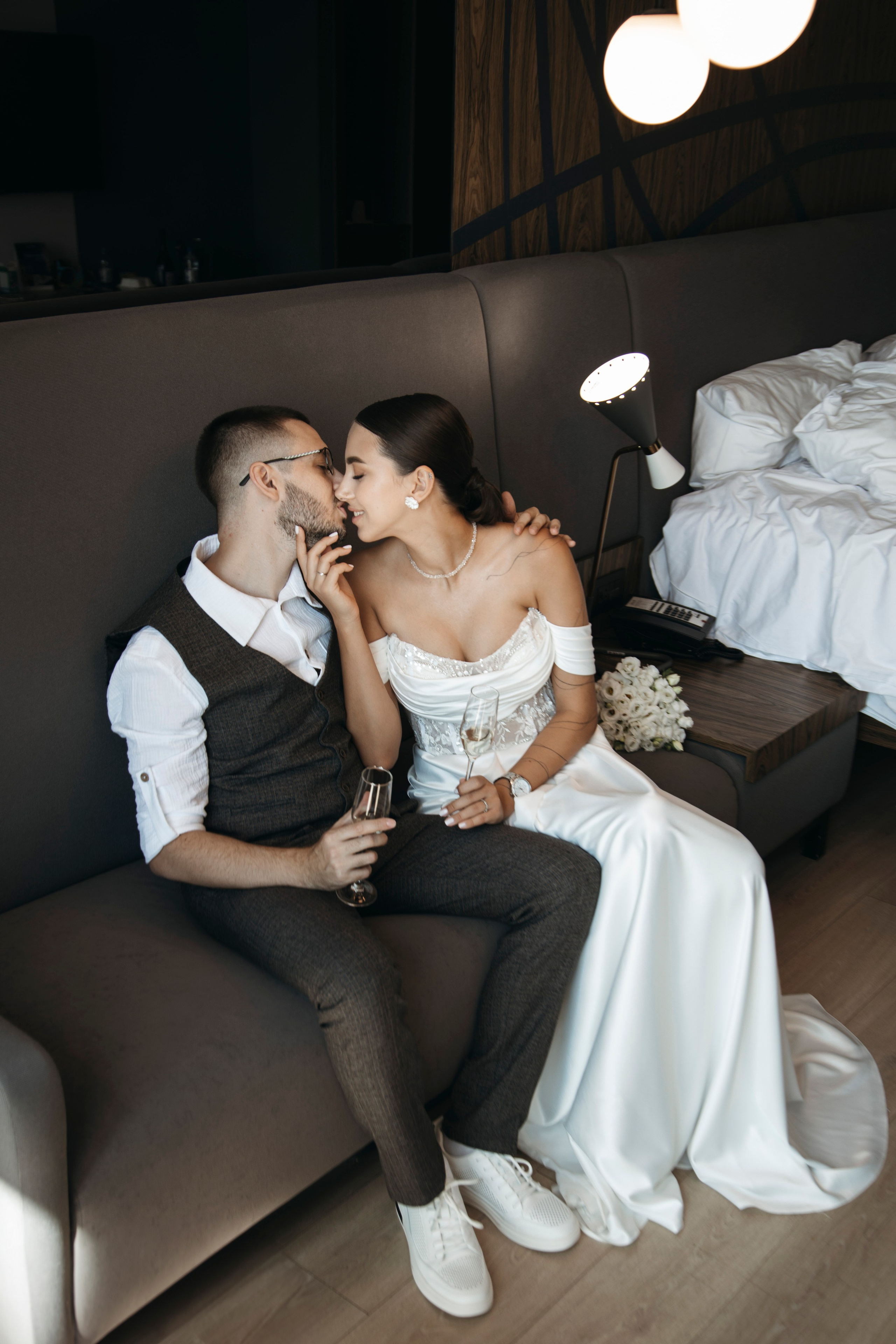 Денис и София. Nikolpinhasova