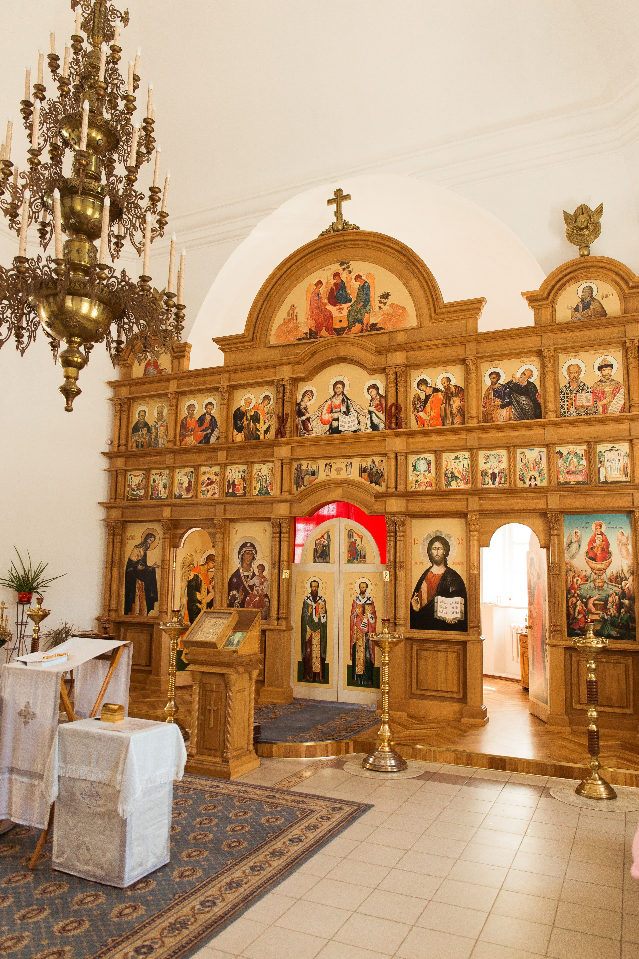 Крещение Ульяны. Успенская церковь. Фотограф новорожденных и детский в Сергиевом Посаде Кругликова Юлия