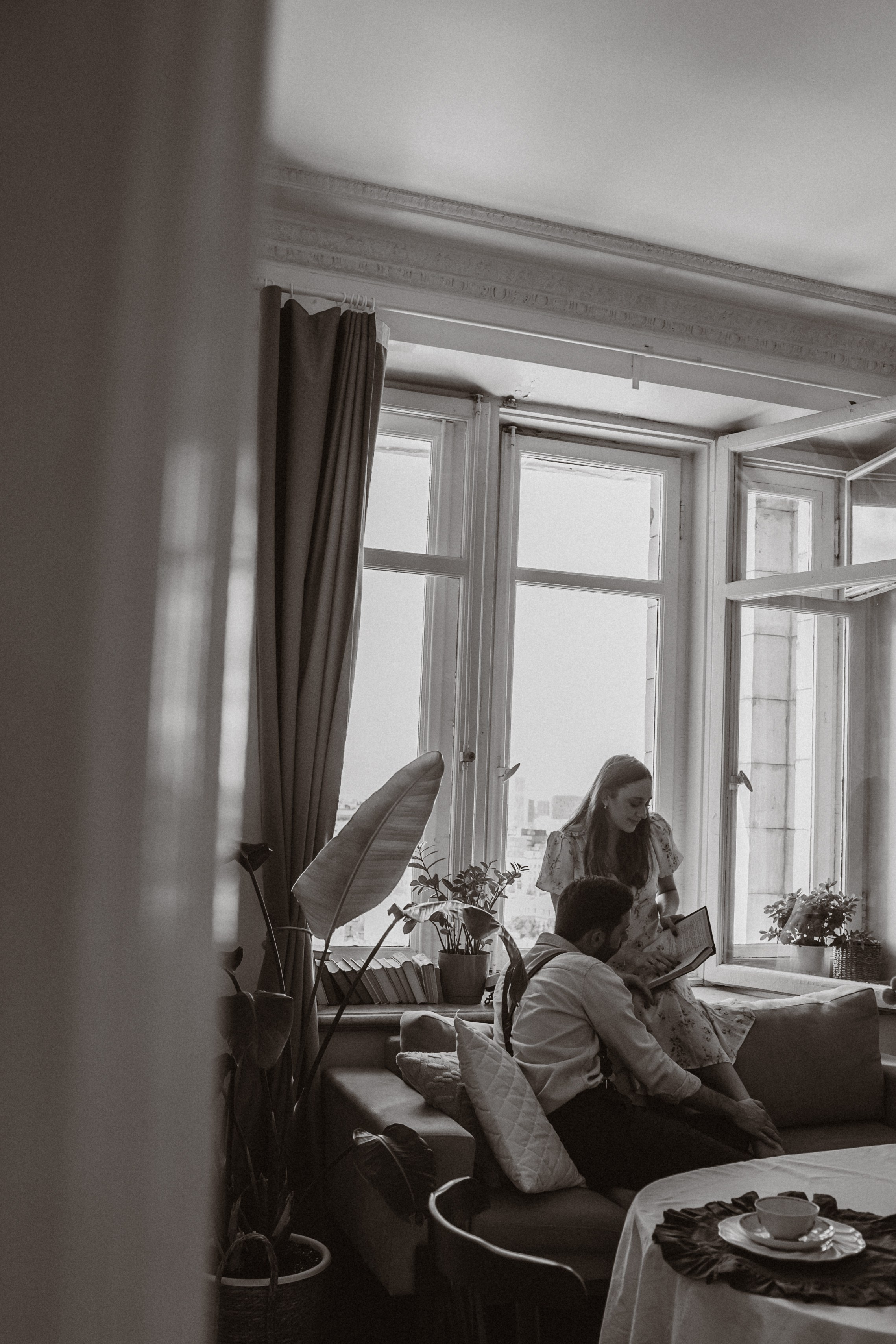 Одна история в высотке. Гаврилова Настя семейный фотограф lifestyle в Москве