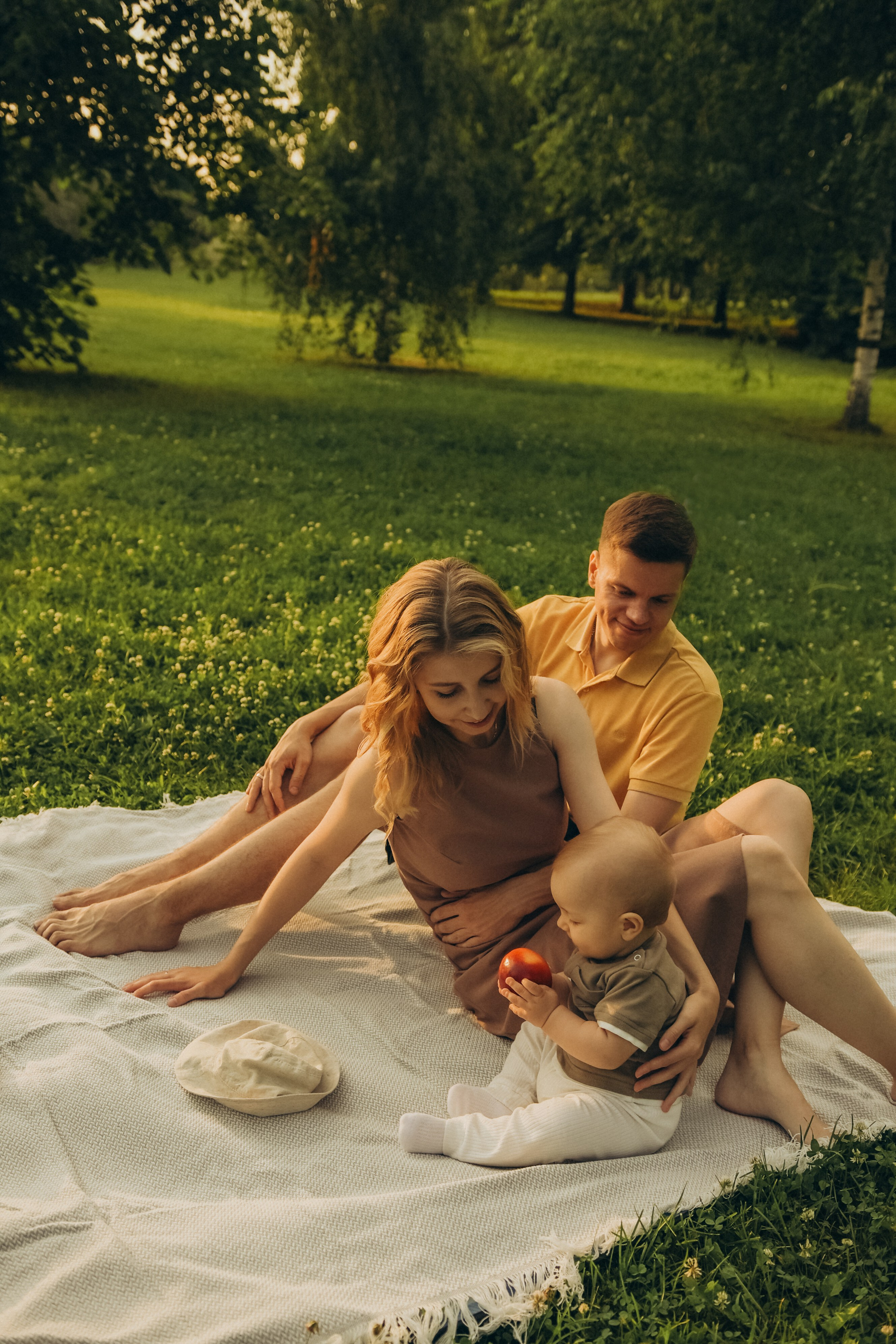 Июльский вечер. Гаврилова Настя семейный фотограф lifestyle в Москве