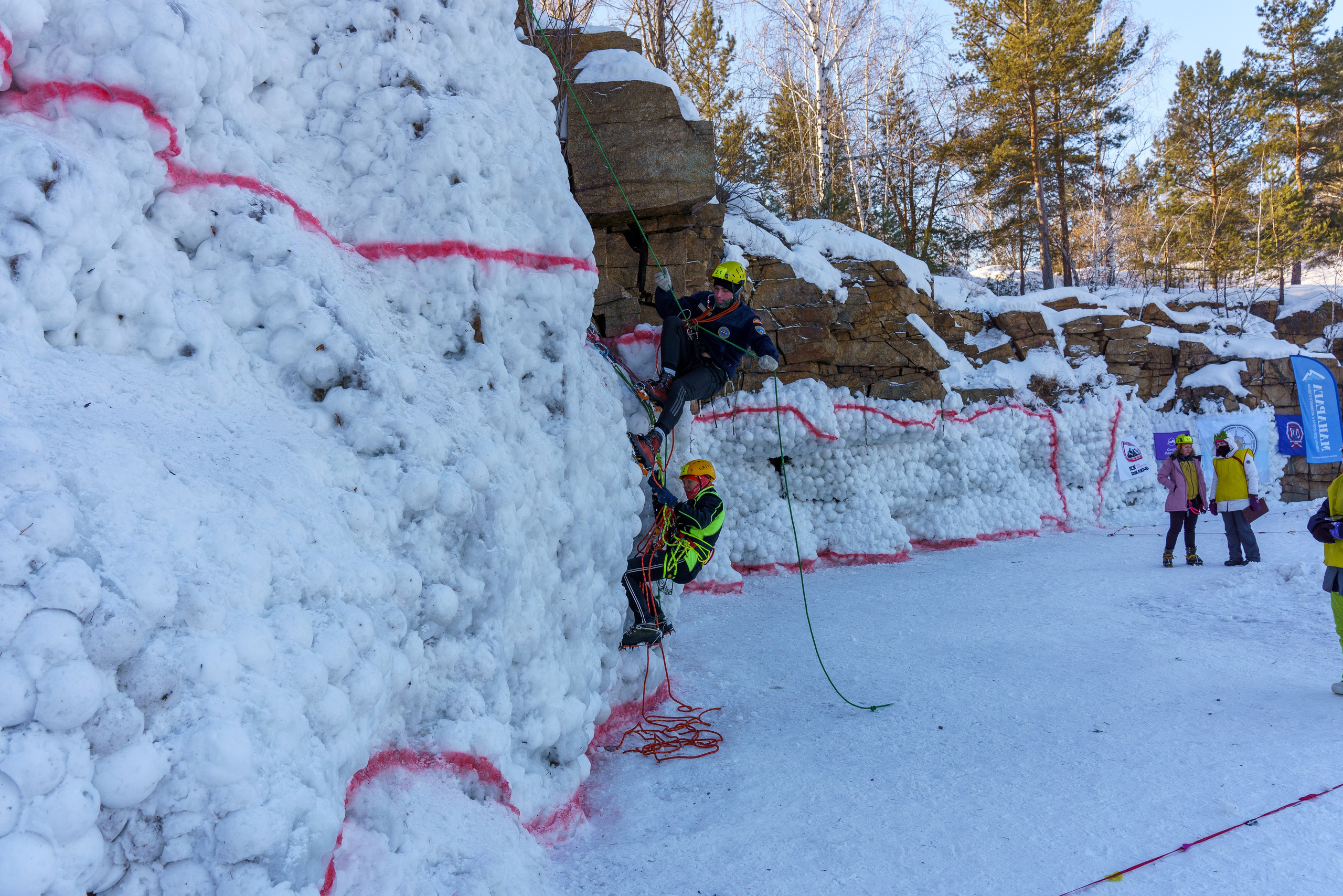 Ледовые связки 2025