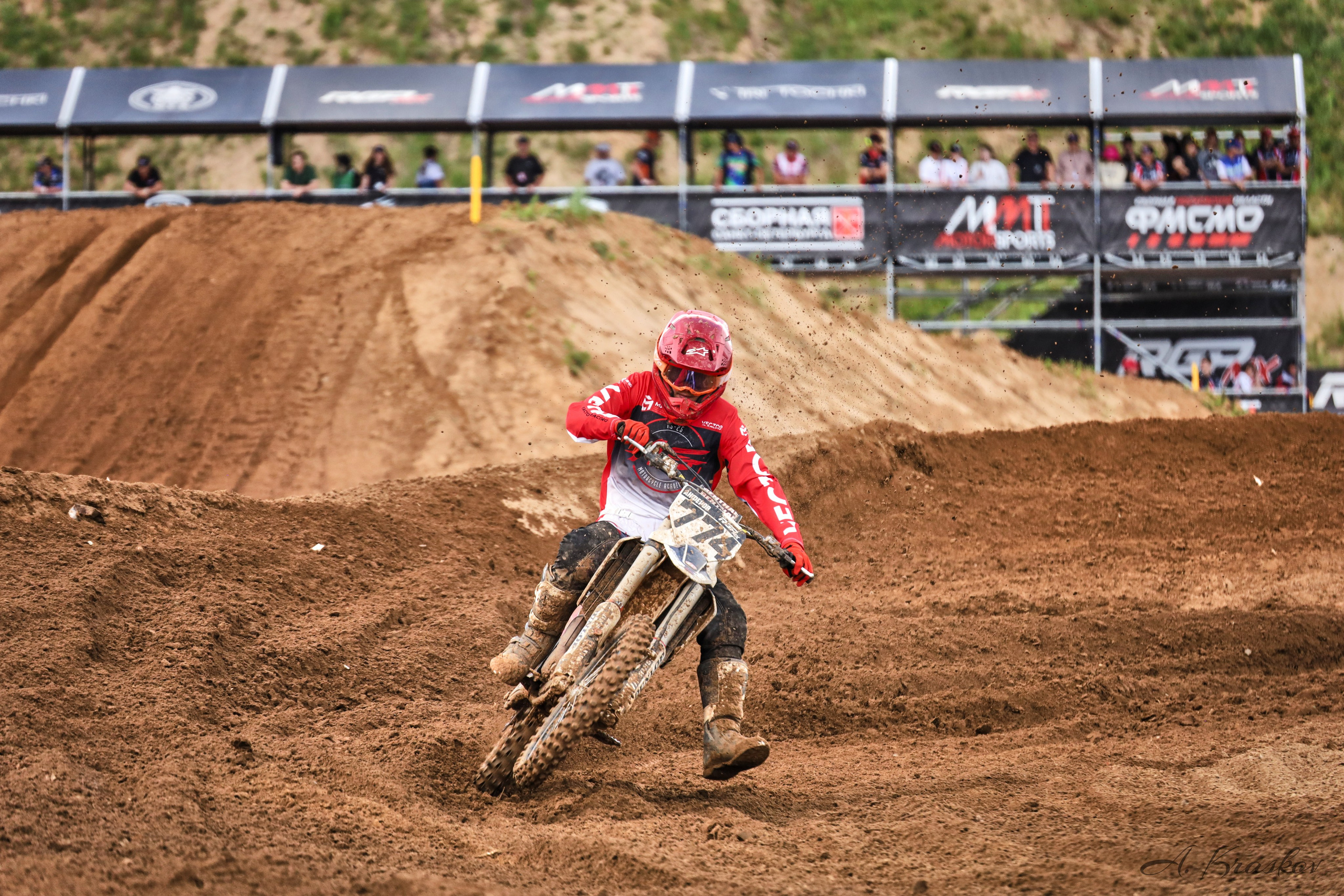 RGP MX — Russian Motocross Championship 2026 | Stage 3 Krasnoe-on-Volga. Photographer Andrey Kraskov