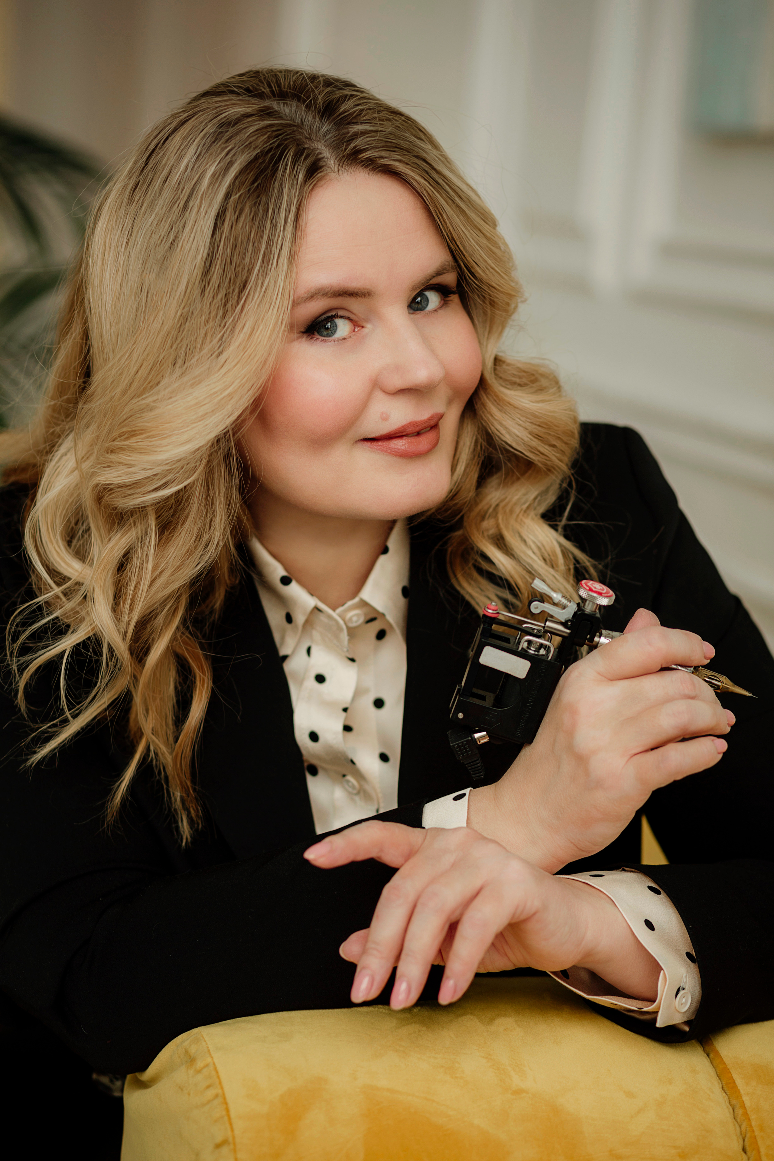 Контент для мастера перманентного макияжа. Деловая и Бизнес съемка в  Москве Инесса Грушко