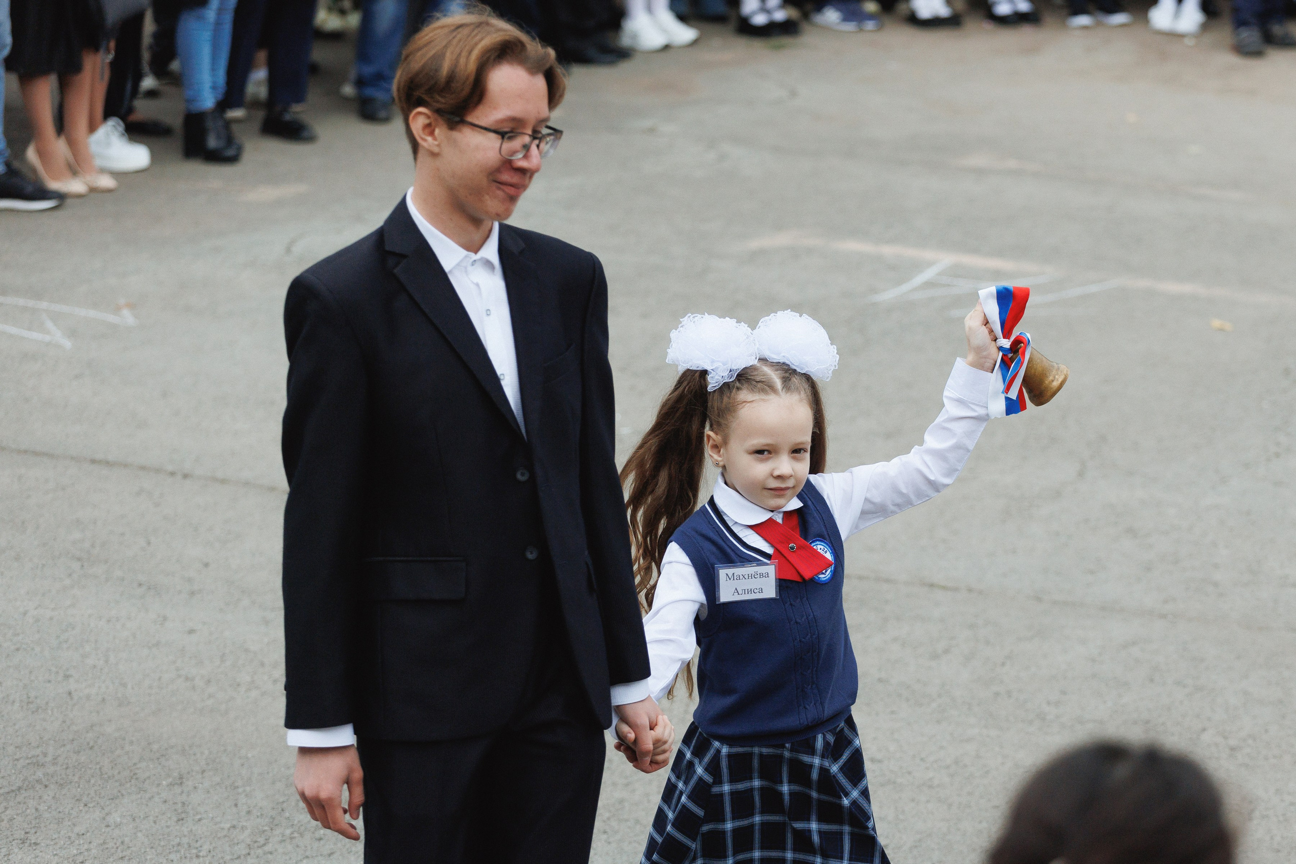 1 сентября лицей № 28. Фотомастерская Воробьевых